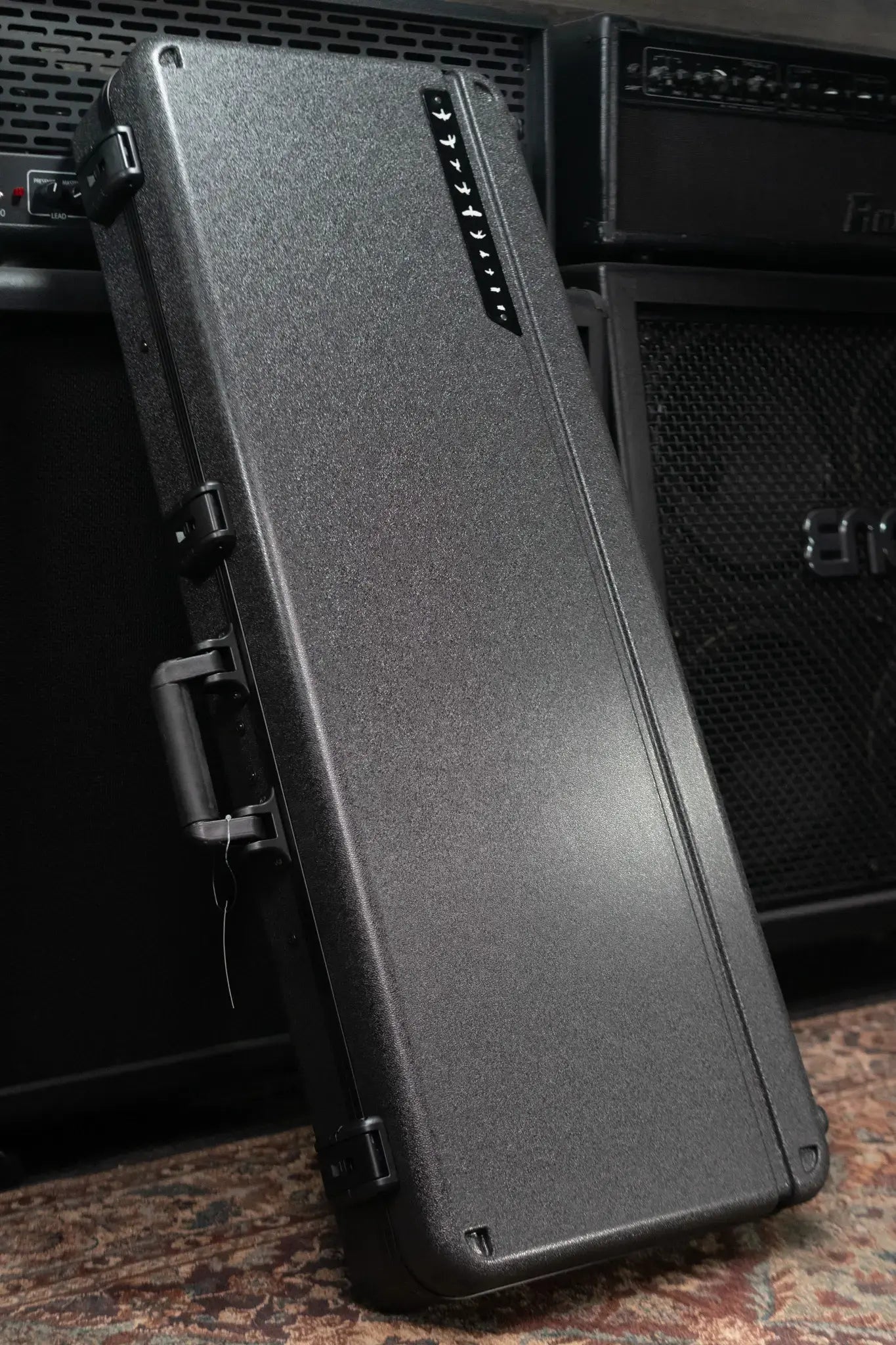 PRS 40th Anniversary Custom 24 Limited Edition Figured Mango Electric Guitar - Charcoal with Hardshell Case