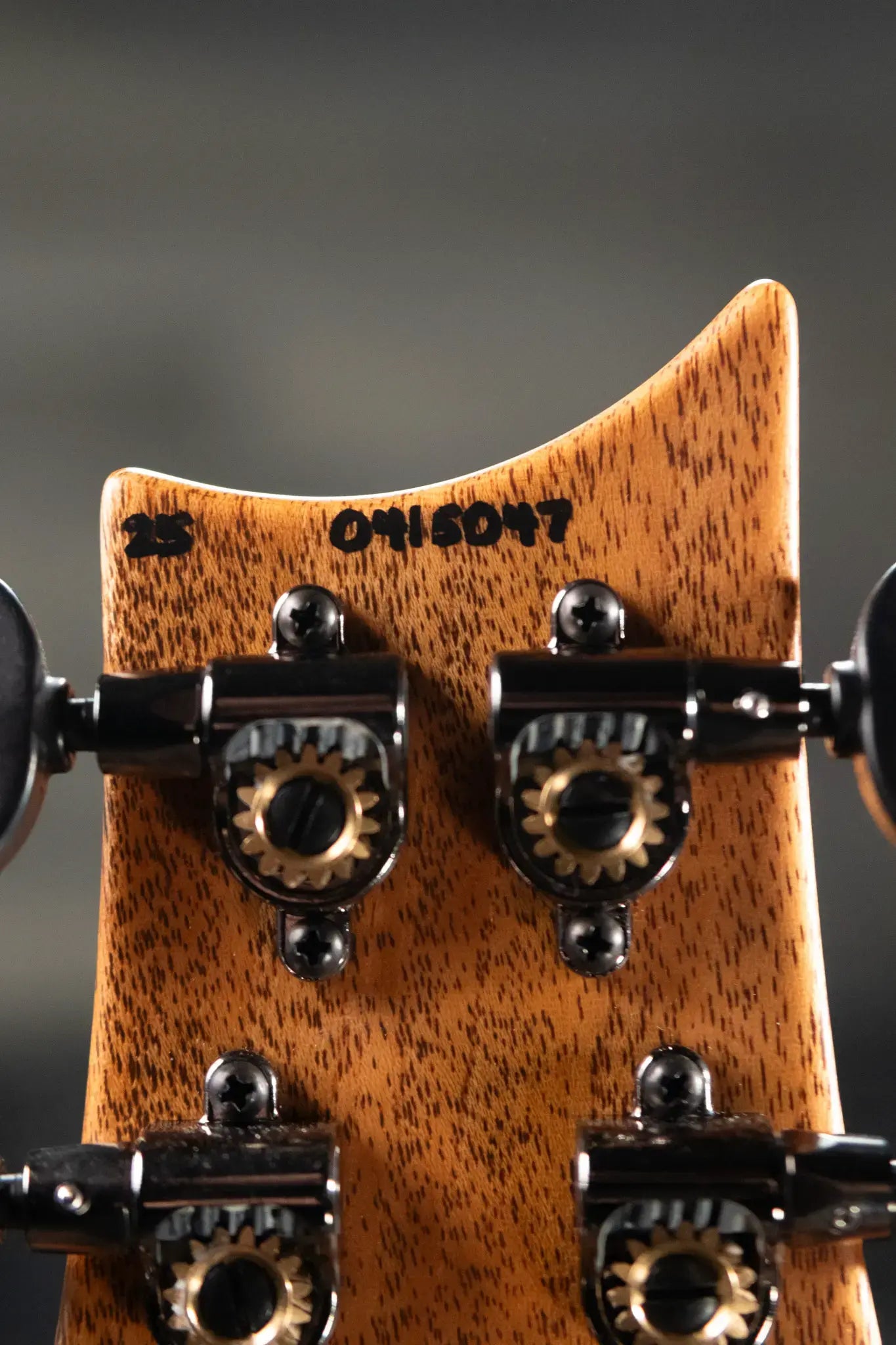 PRS 40th Anniversary Custom 24 Limited Edition Figured Mango Electric Guitar - Charcoal with Hardshell Case