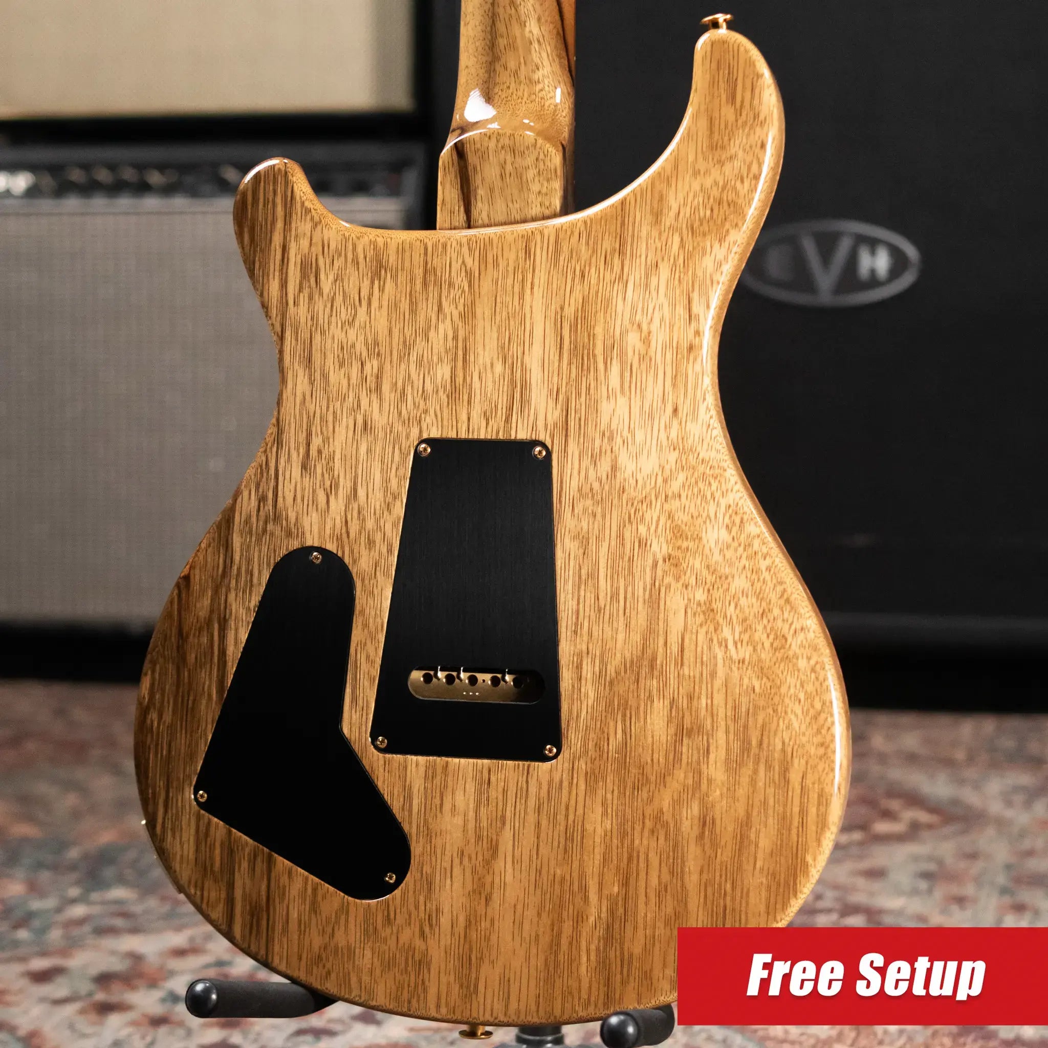 PRS 40th Anniversary Limited Edition Special Semi-Hollow Artist Top Electric Guitar - Faded Whale Blue with Hardshell Case