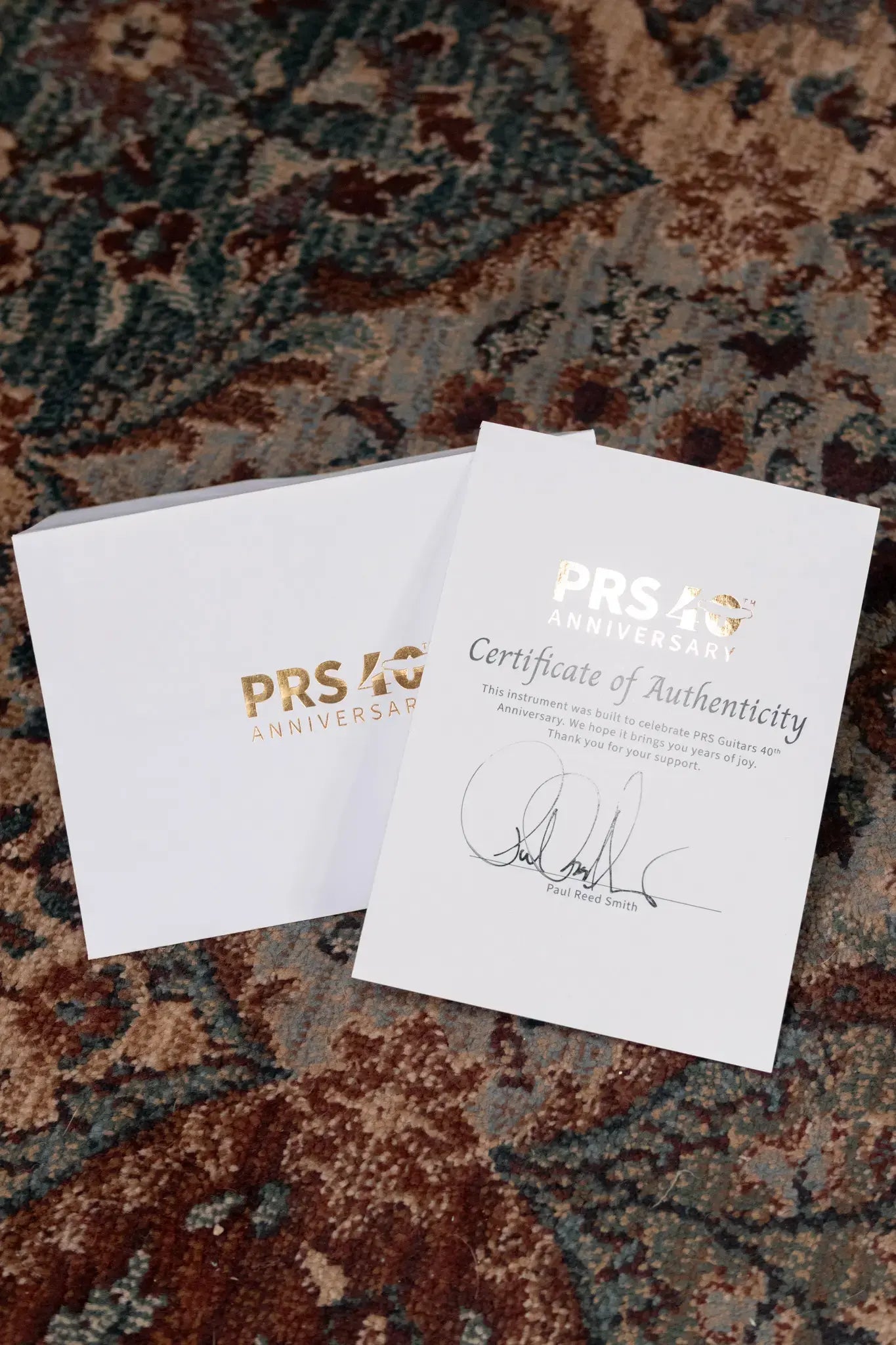 PRS 40th Anniversary Limited Edition Special Semi-Hollow Artist Top Electric Guitar - Faded Whale Blue with Hardshell Case