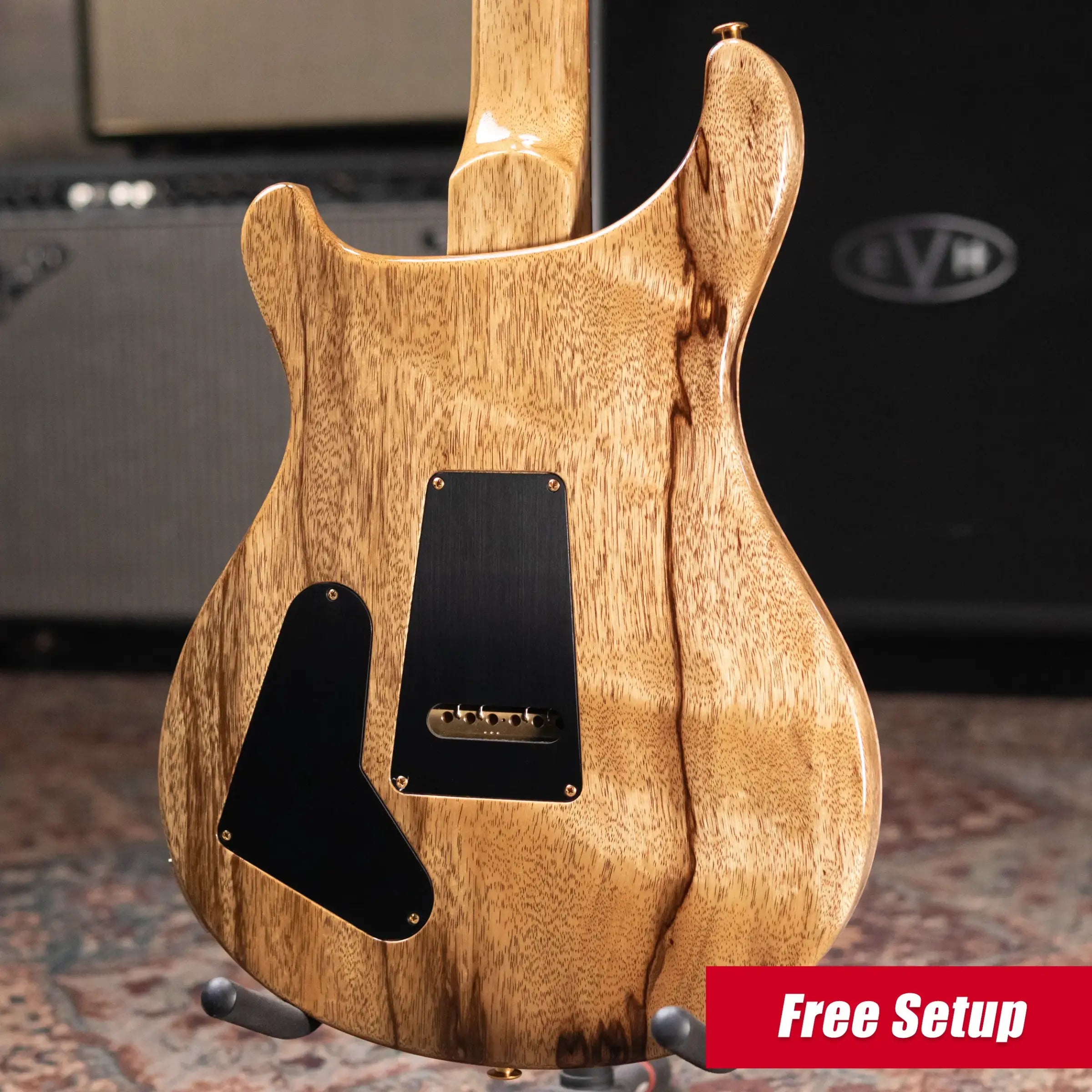 PRS 40th Anniversary Limited Edition Special Semi-Hollow Artist Top Electric Guitar - Faded Whale Blue with Hardshell Case