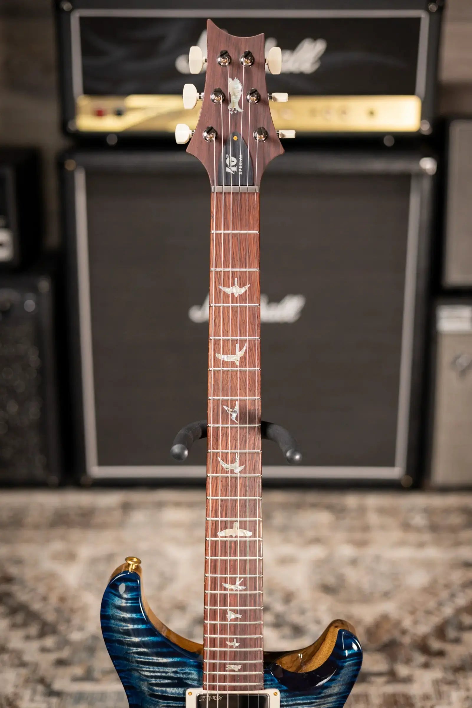 PRS 40th Anniversary Special Semi-Hollow Artist Top Electric Guitar - Custom Color with Hardshell Case
