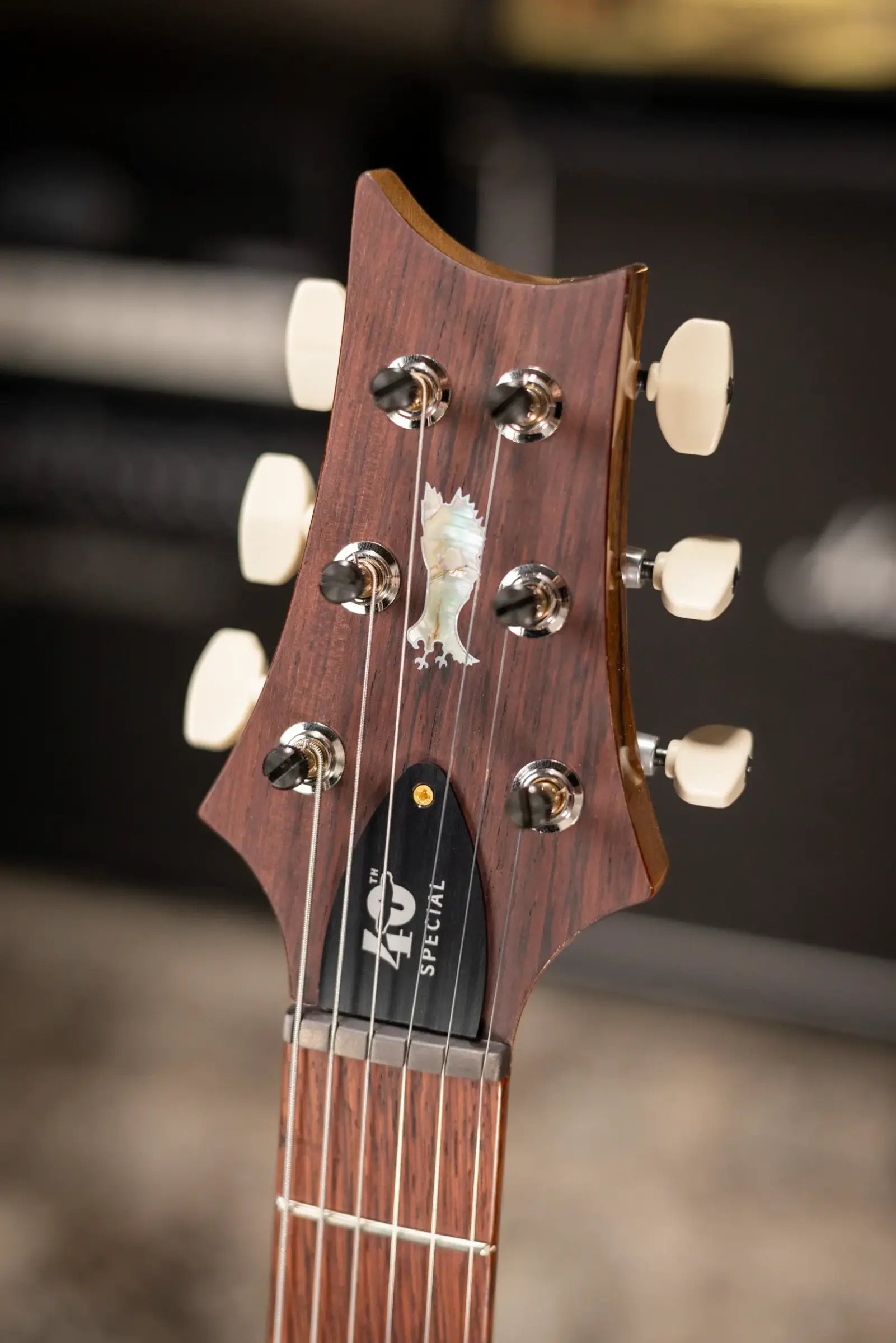 PRS 40th Anniversary Special Semi-Hollow Artist Top Electric Guitar - Custom Color with Hardshell Case
