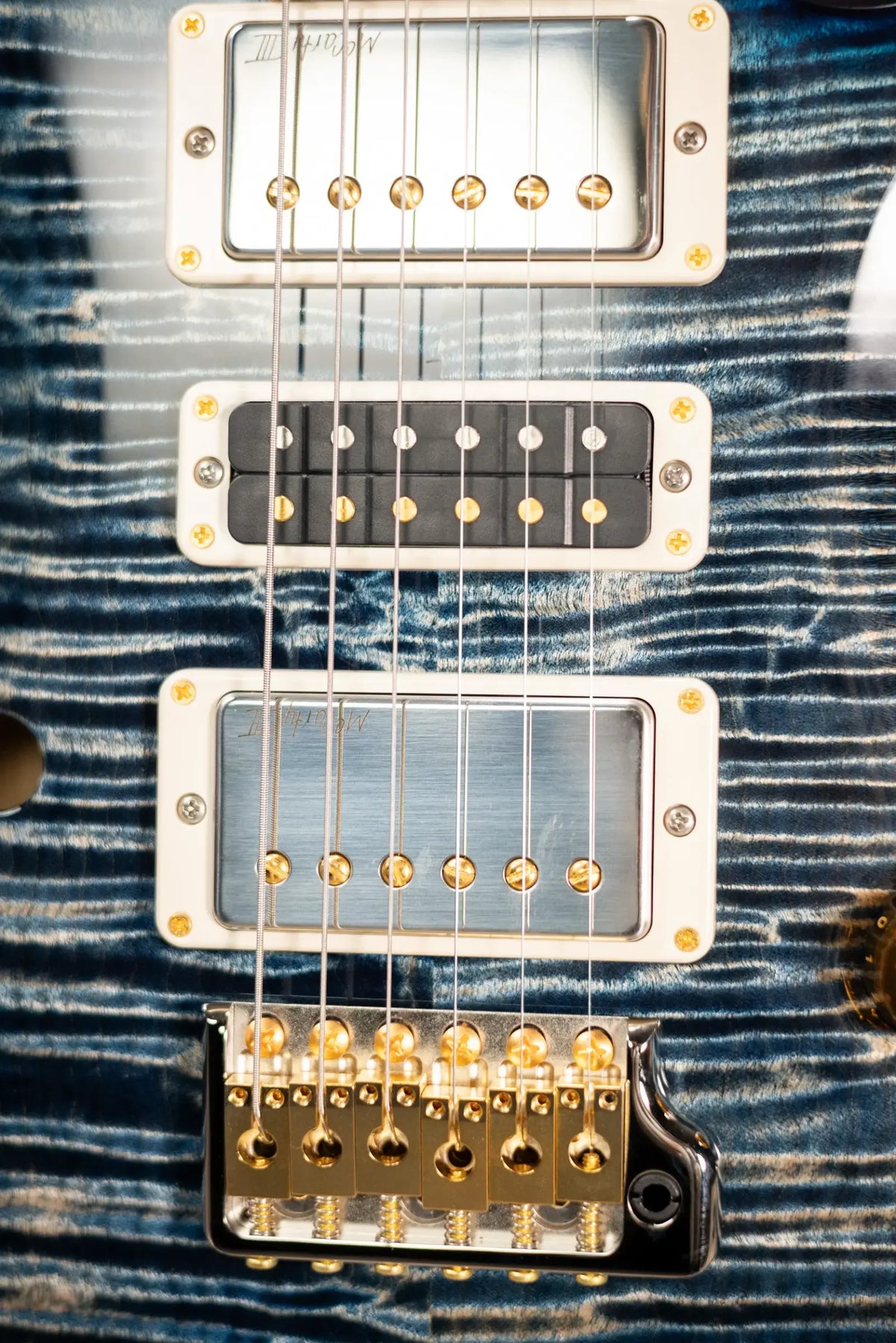PRS 40th Anniversary Special Semi-Hollow Artist Top Electric Guitar - Custom Color with Hardshell Case