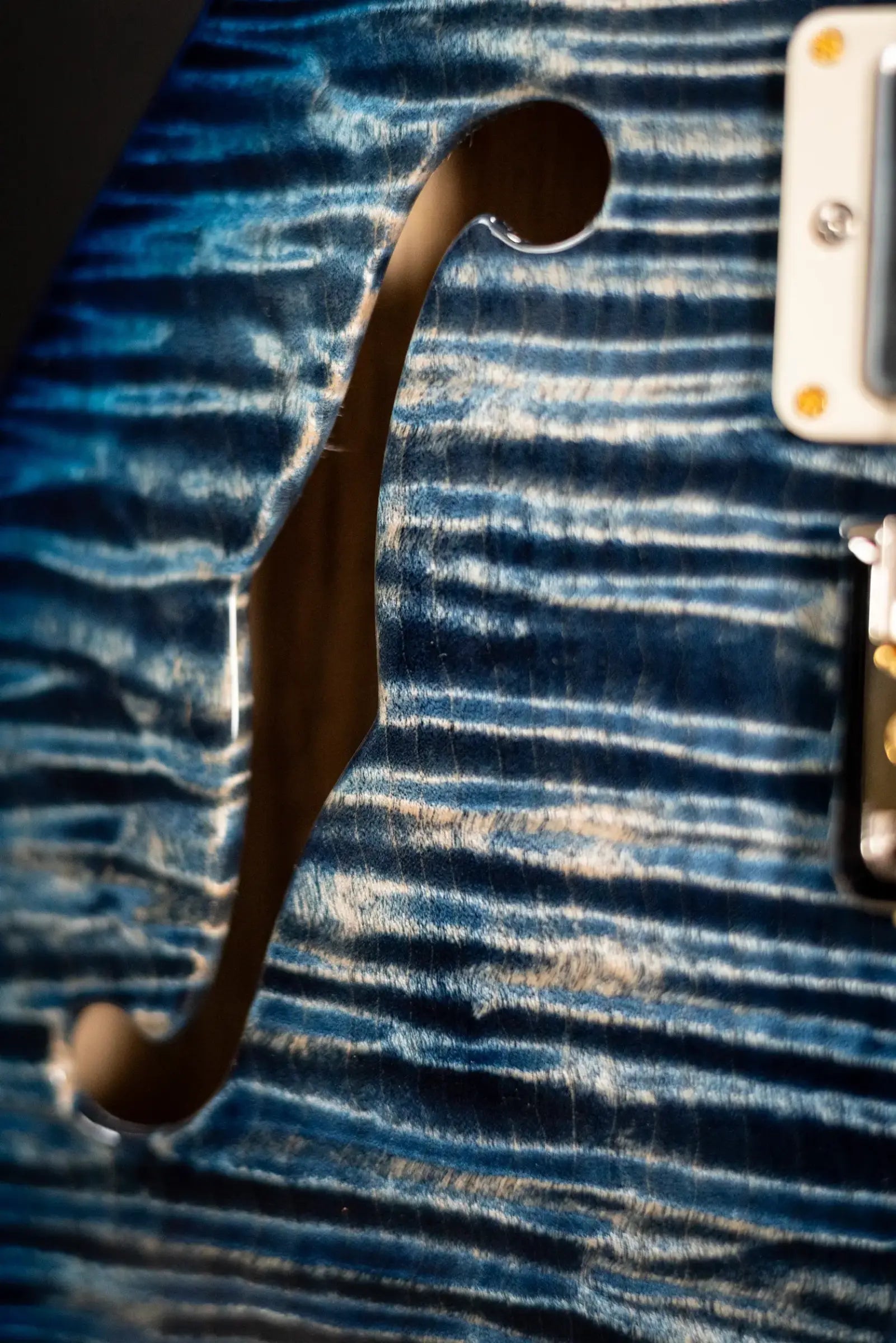 PRS 40th Anniversary Special Semi-Hollow Artist Top Electric Guitar - Custom Color with Hardshell Case