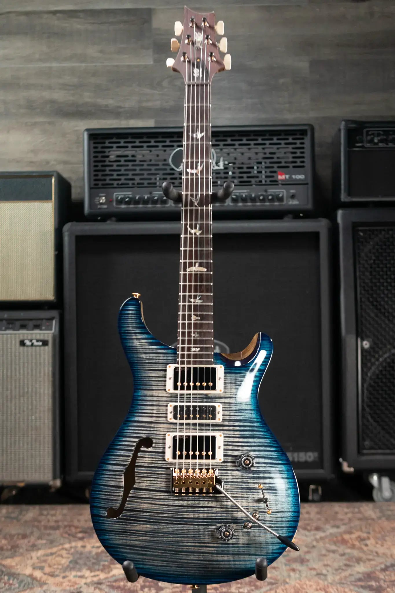 PRS 40th Anniversary Special Semi-Hollow Electric Guitar - Custom Color with Hardshell Case