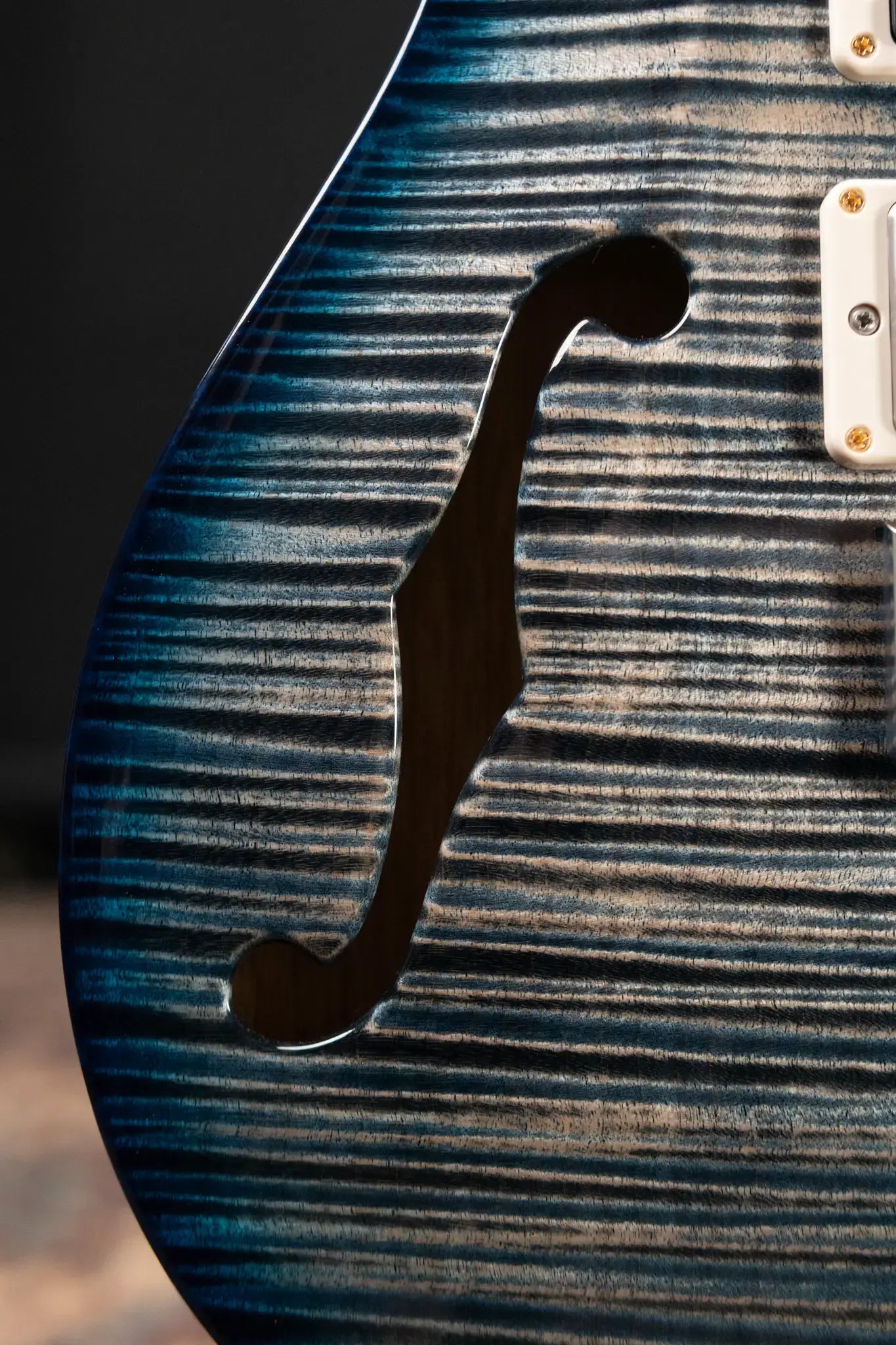 PRS 40th Anniversary Special Semi-Hollow Electric Guitar - Custom Color with Hardshell Case