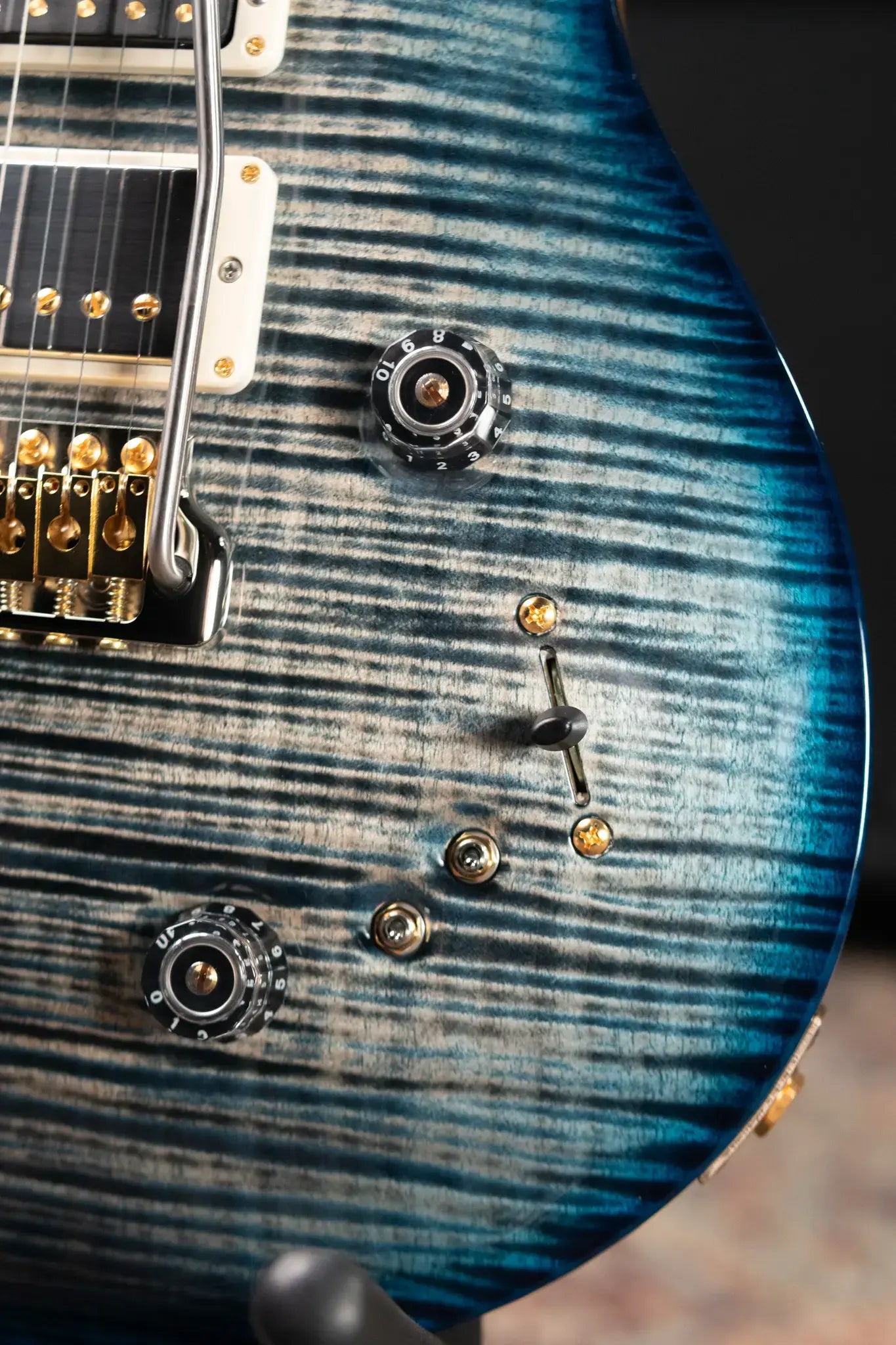 PRS 40th Anniversary Special Semi-Hollow Electric Guitar - Custom Color with Hardshell Case