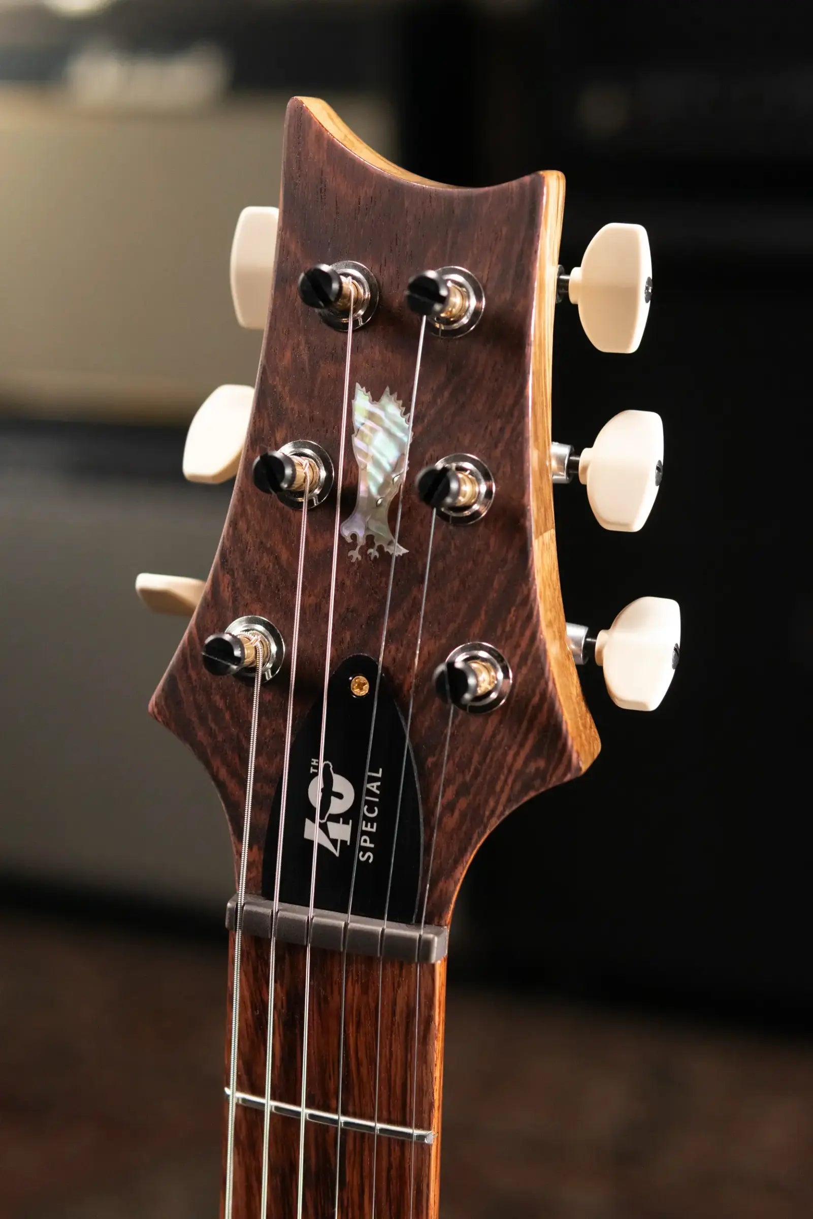 PRS 40th Anniversary Special Semi-Hollow Flame Maple Artist Top Electric Guitar - Custom Color with Hardshell Case