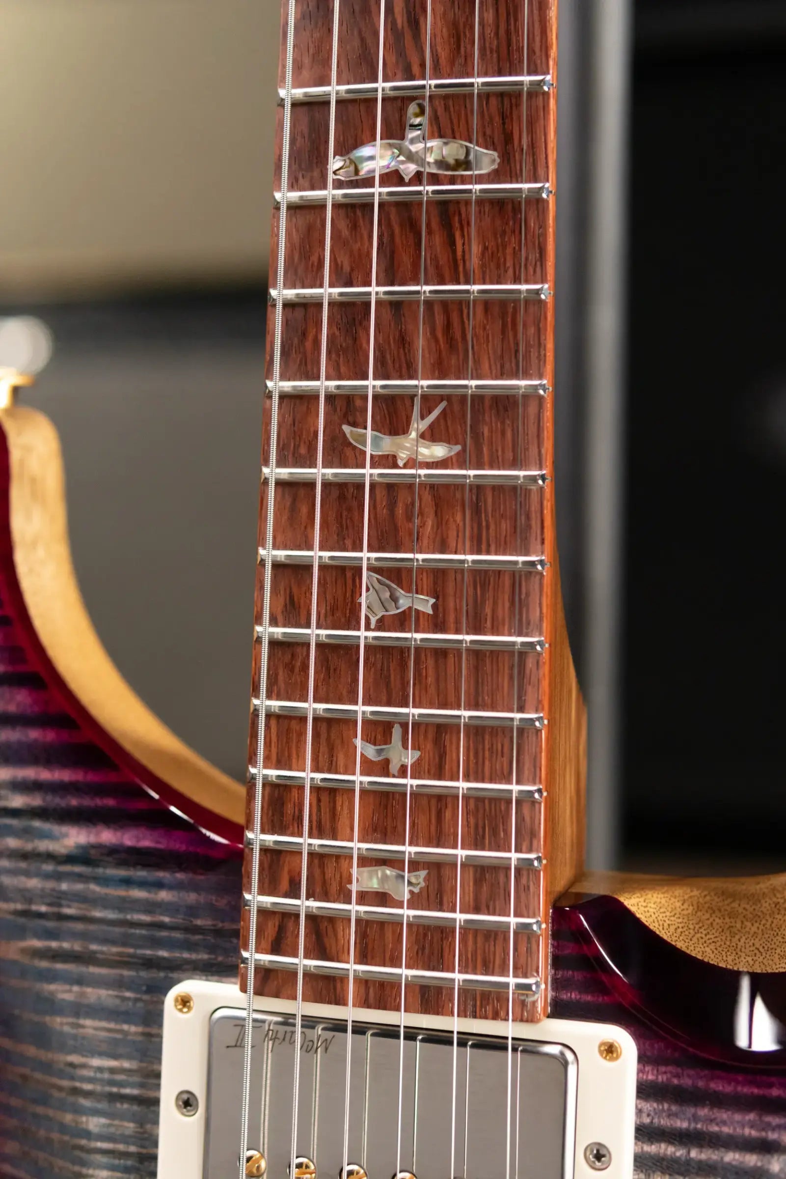 PRS 40th Anniversary Special Semi-Hollow Flame Maple Artist Top Electric Guitar - Custom Color with Hardshell Case