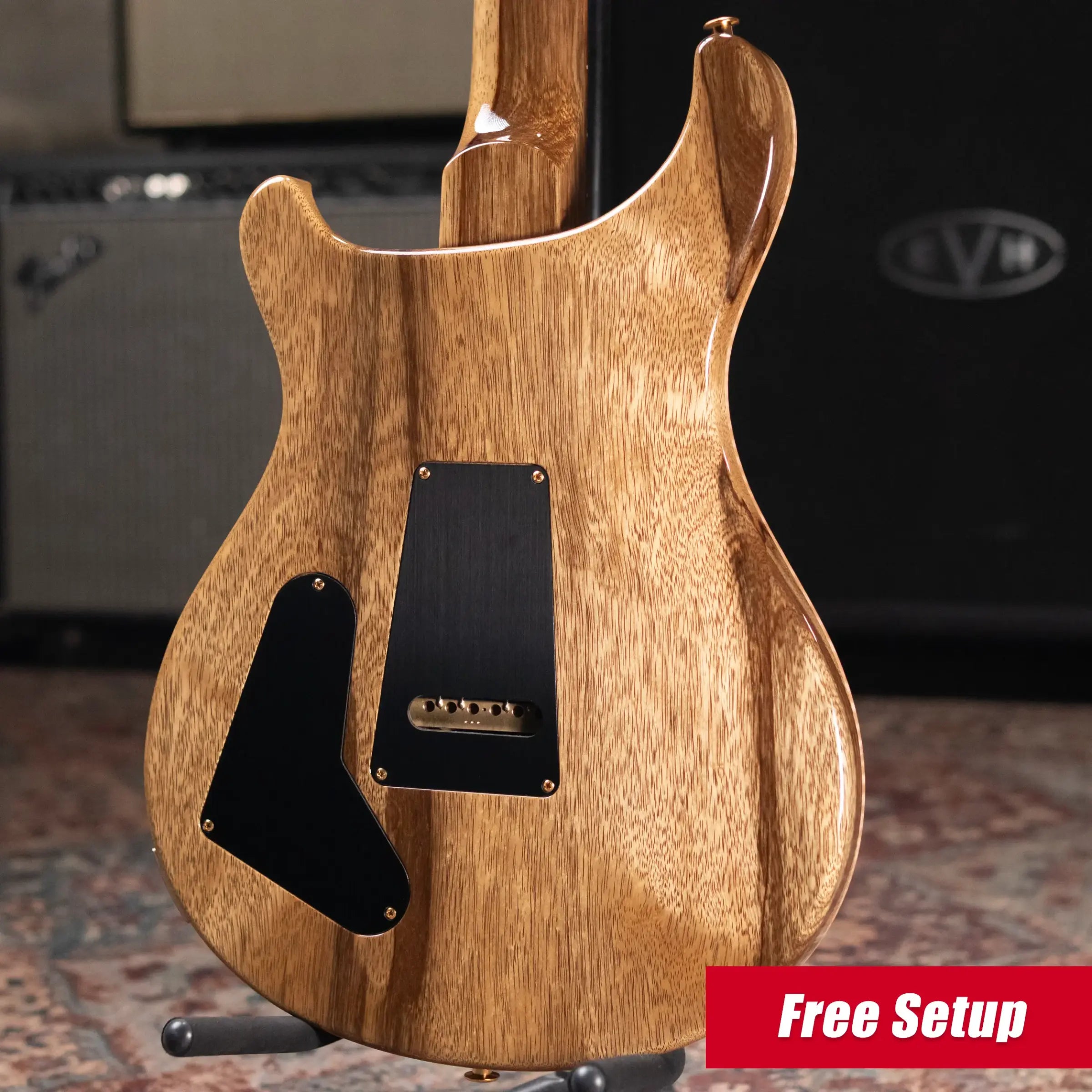 PRS 40th Anniversary Special Semi-Hollow Limited Edition Electric Guitar - Yellow Tiger Artist Top with Hardshell Case