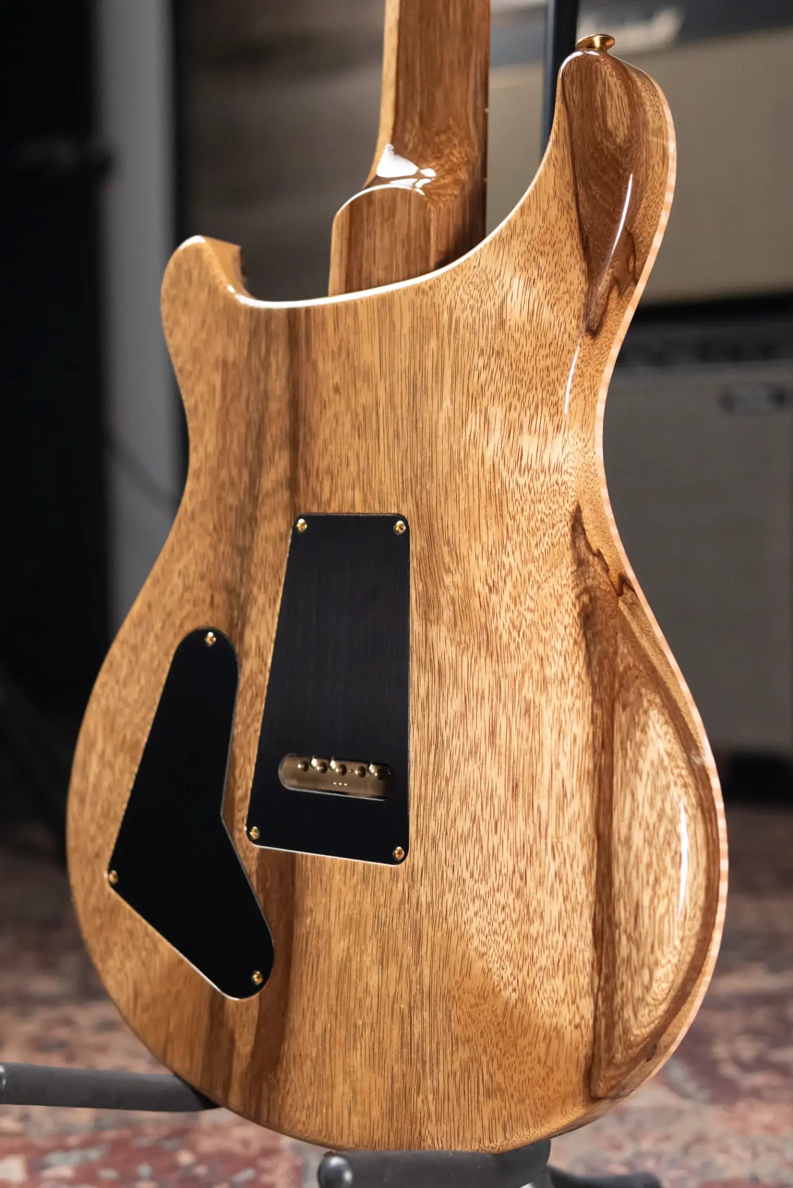 PRS 40th Anniversary Special Semi-Hollow Limited Edition Electric Guitar - Yellow Tiger Artist Top with Hardshell Case