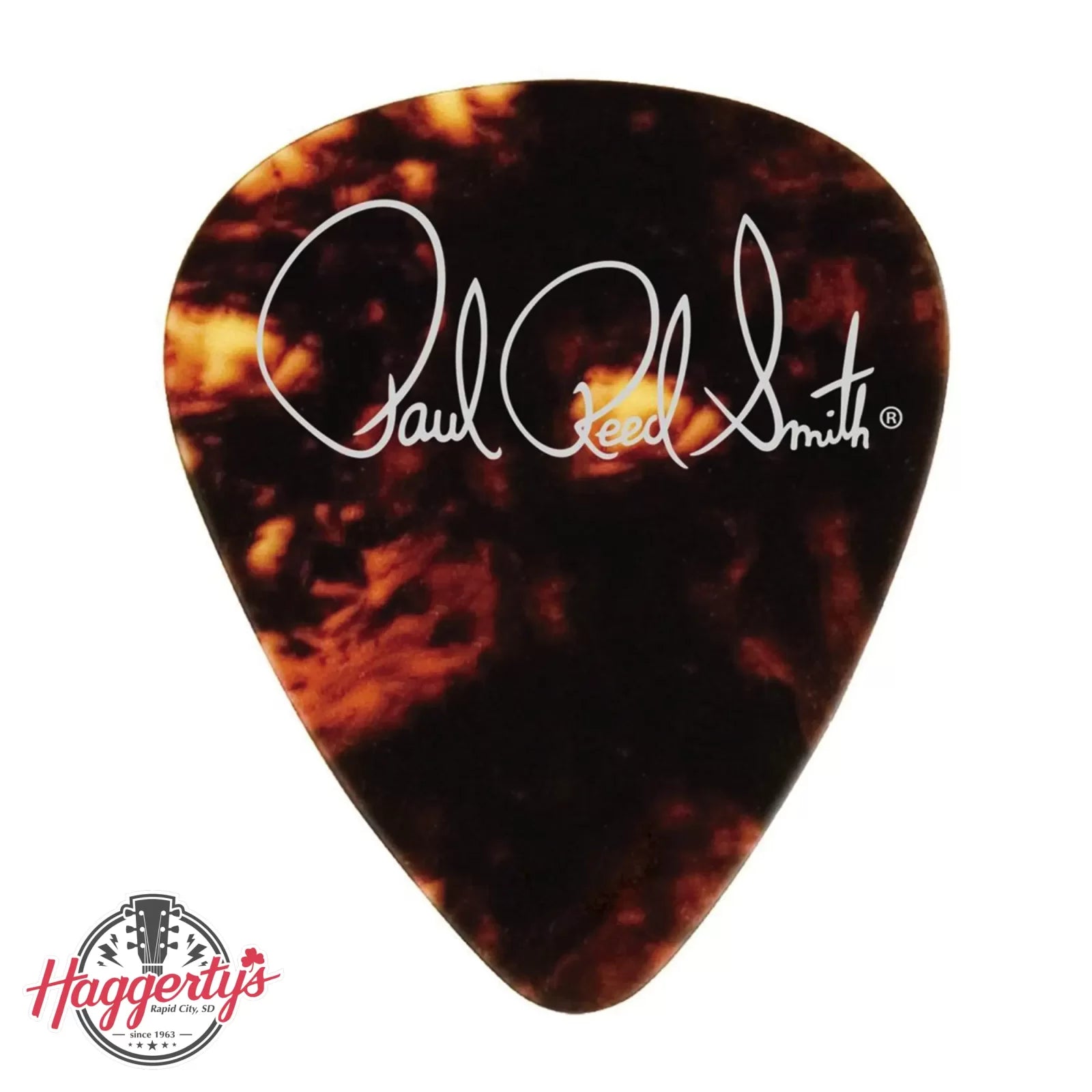 PRS Celluloid Picks - 12 Pack, Tortoise, Heavy