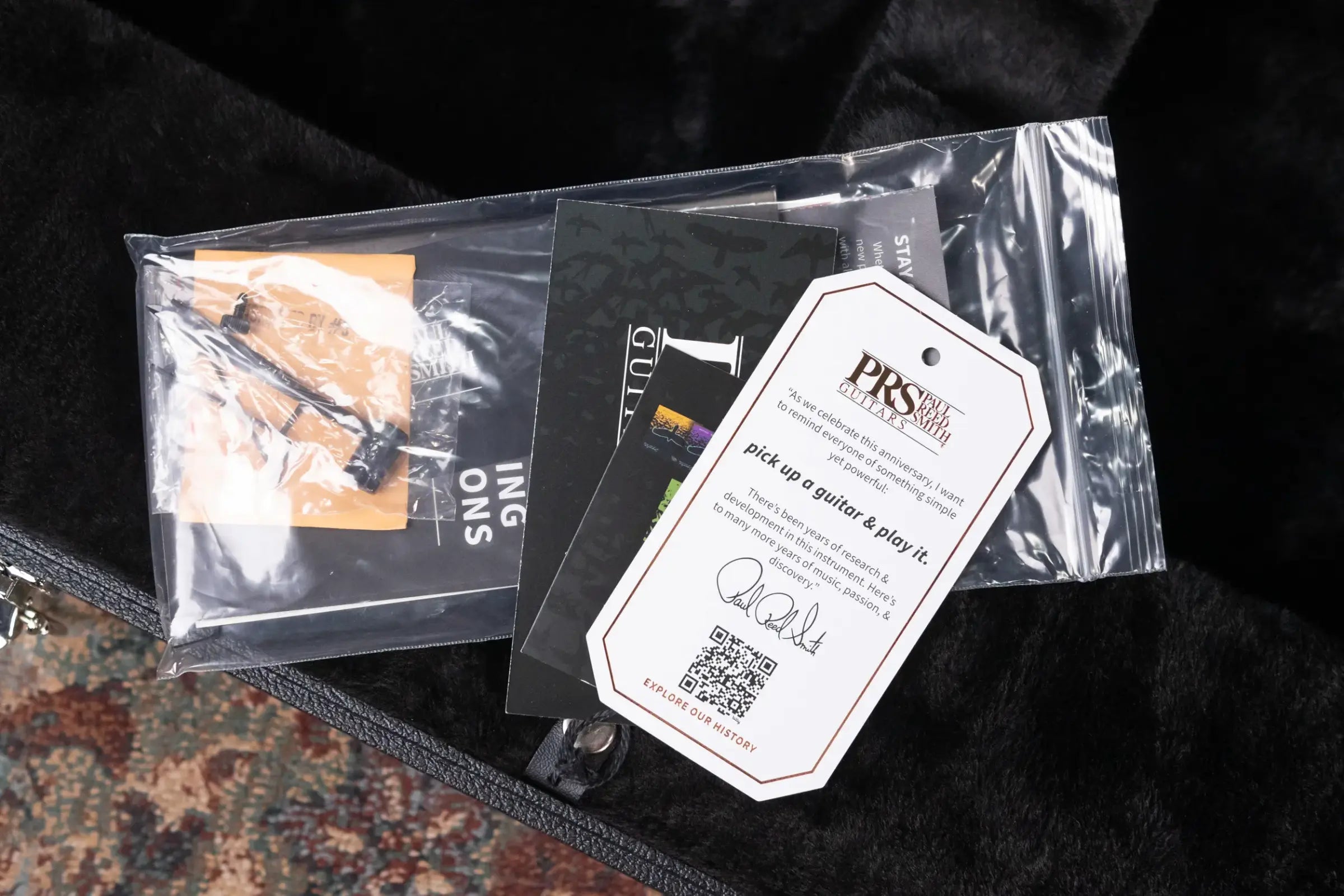 PRS Core Mark Holcomb Signature Electric Guitar - Purple Mist Wraparound Burst with Hardshell Case