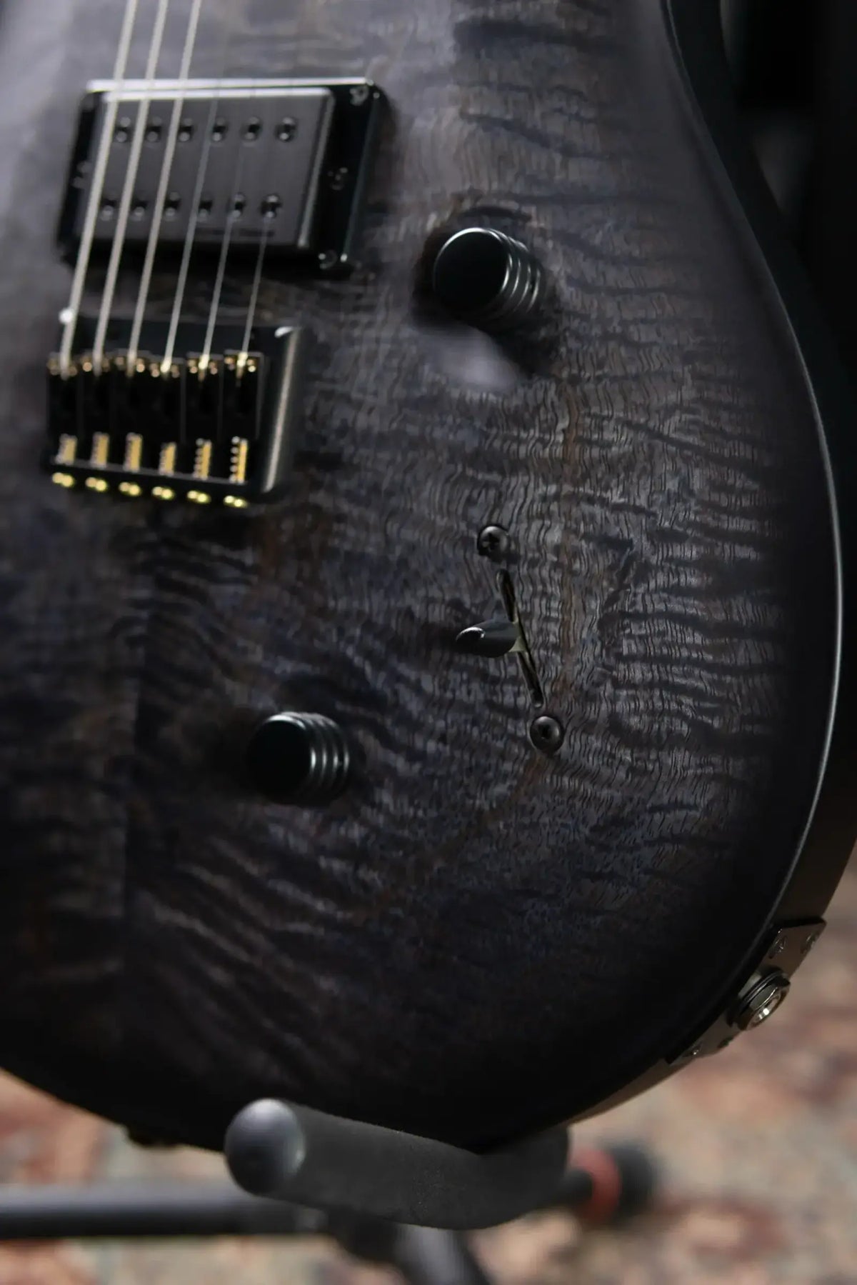 PRS Core Mark Holcomb Signature Electric Guitar - Purple Mist Wraparound Burst with Hardshell Case