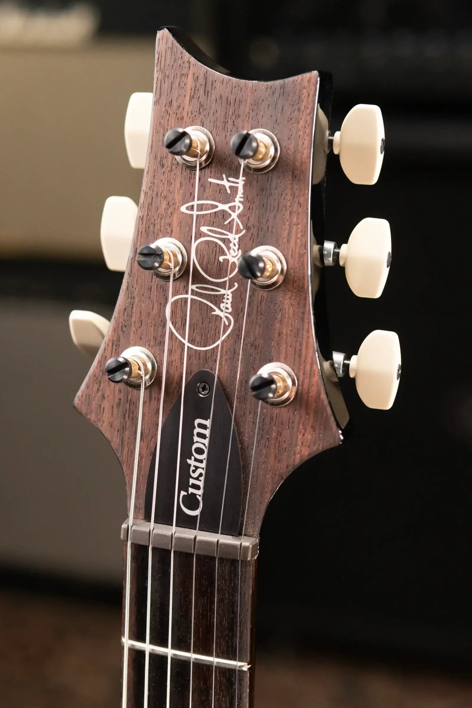 PRS Custom 24-08 Electric Guitar - Faded Whale Blue Wraparound Smokeburst with Hardshell Case