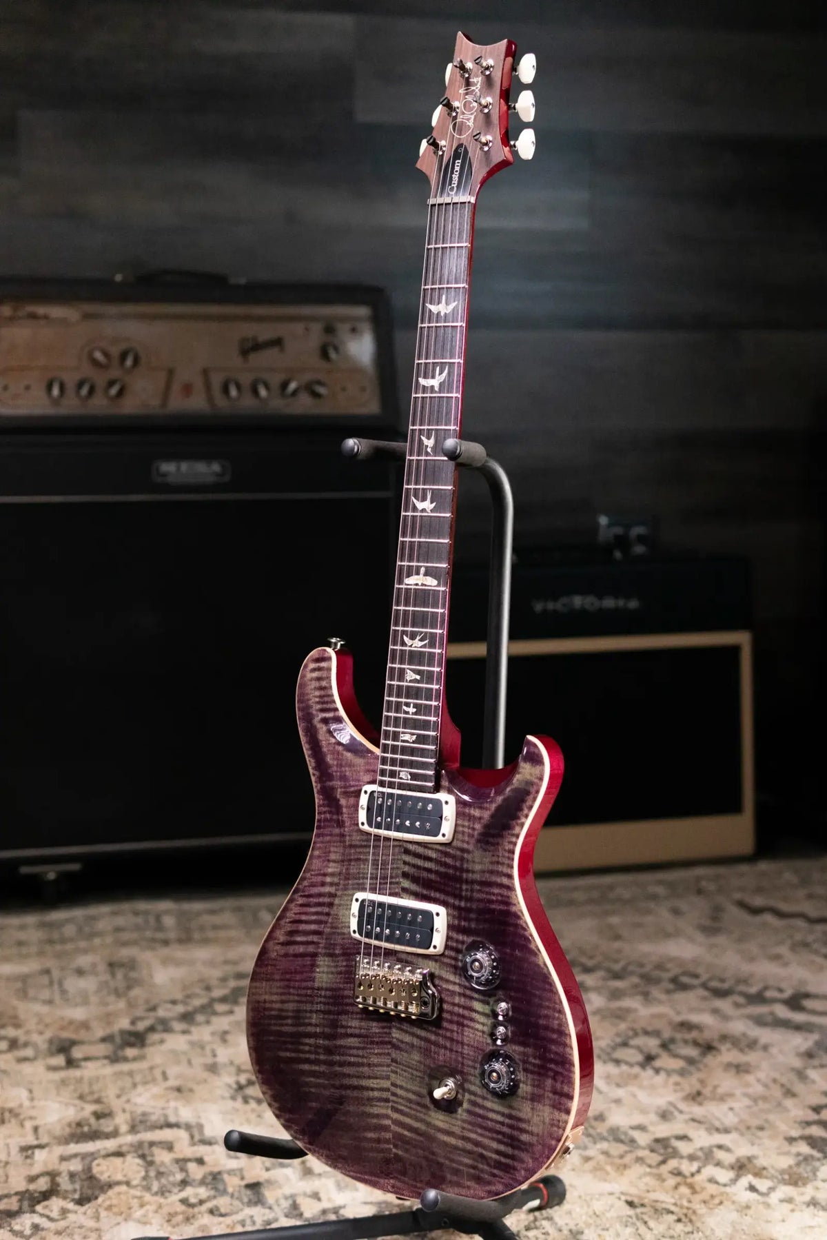 PRS Custom 24-08 Electric Guitar - Sprayer's Choice with Hardshell Case