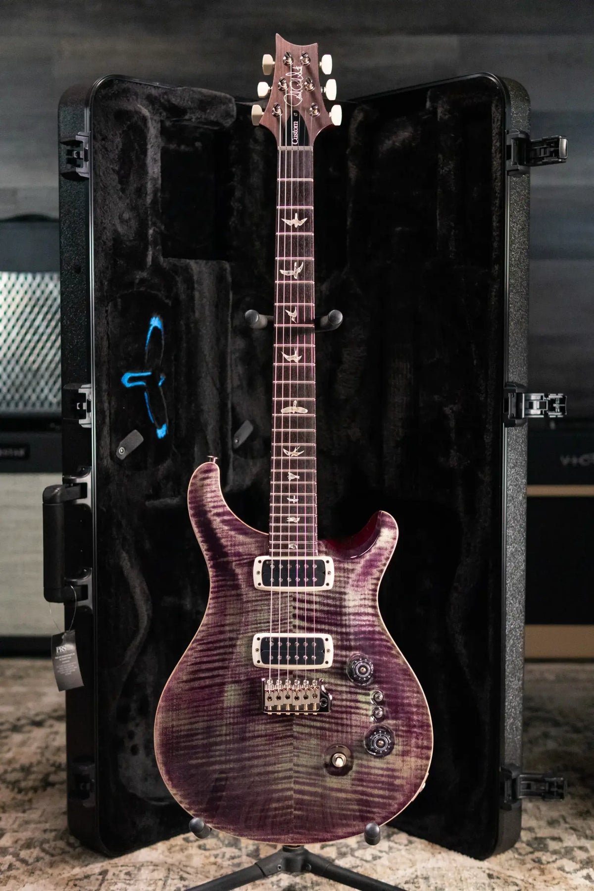 PRS Custom 24-08 Electric Guitar - Sprayer's Choice with Hardshell Case