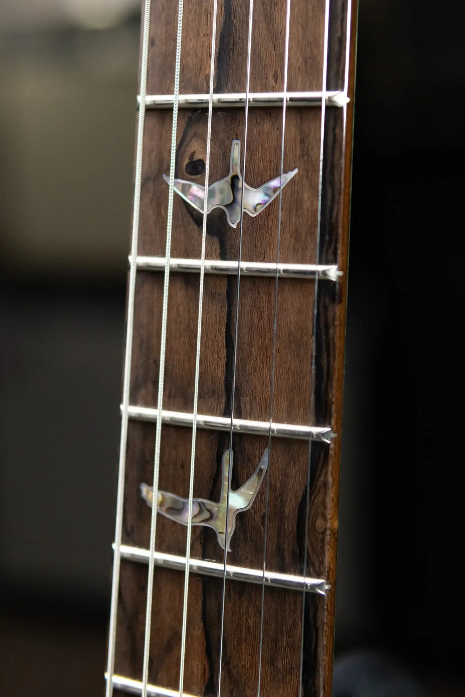 PRS Custom 24-08 Flame Maple 10-Top Electric Guitar - Sage with Stained Neck and Hardshell Case