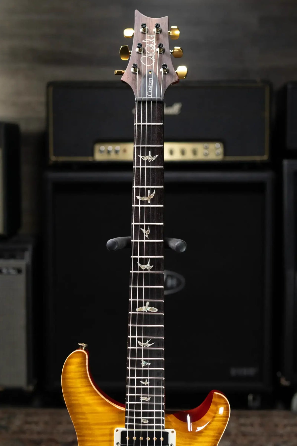 PRS Custom 24 10-Top Electric Guitar - McCarty Sunburst with Hardshell Case - Used