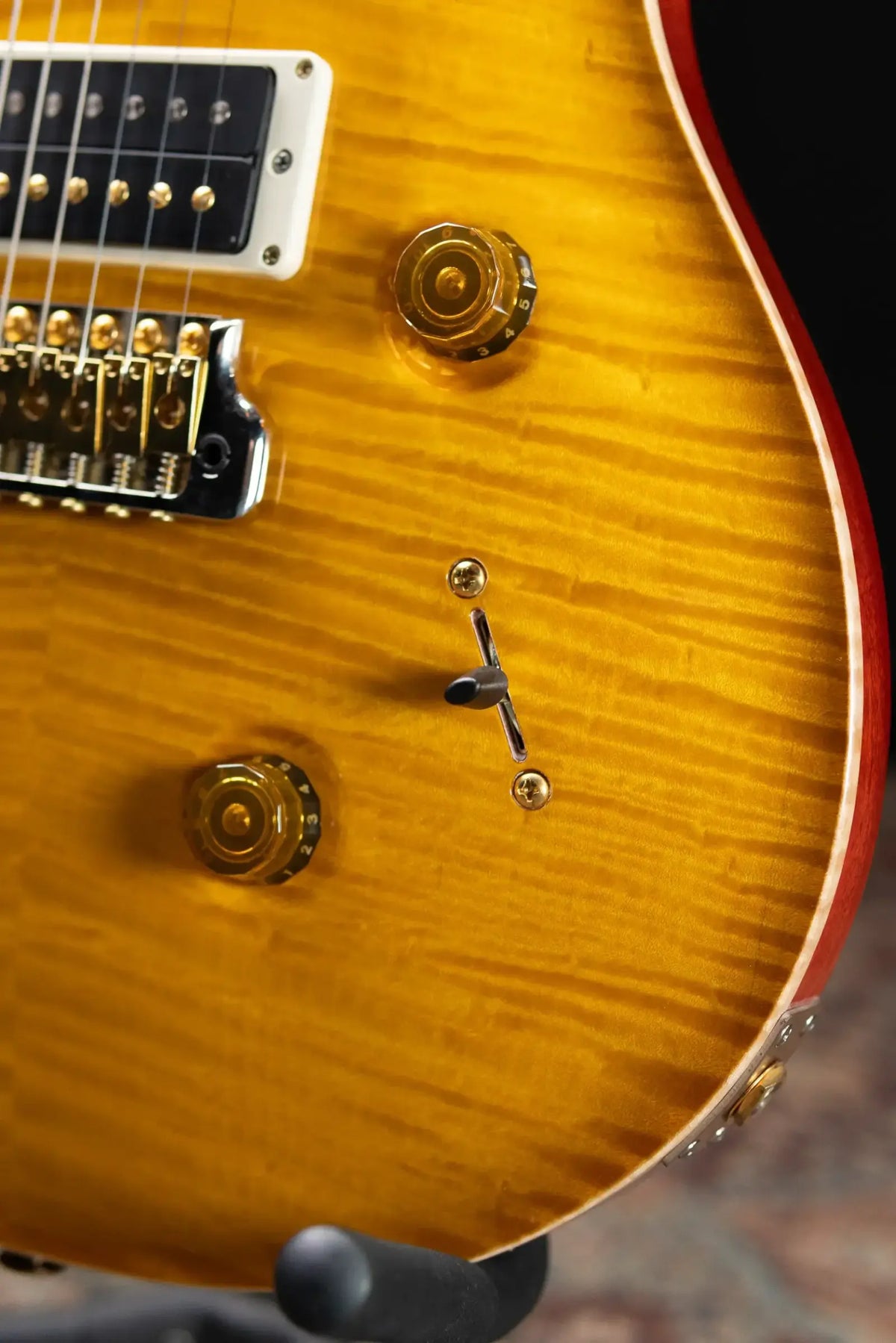 PRS Custom 24 10-Top Electric Guitar - McCarty Sunburst with Hardshell Case - Used