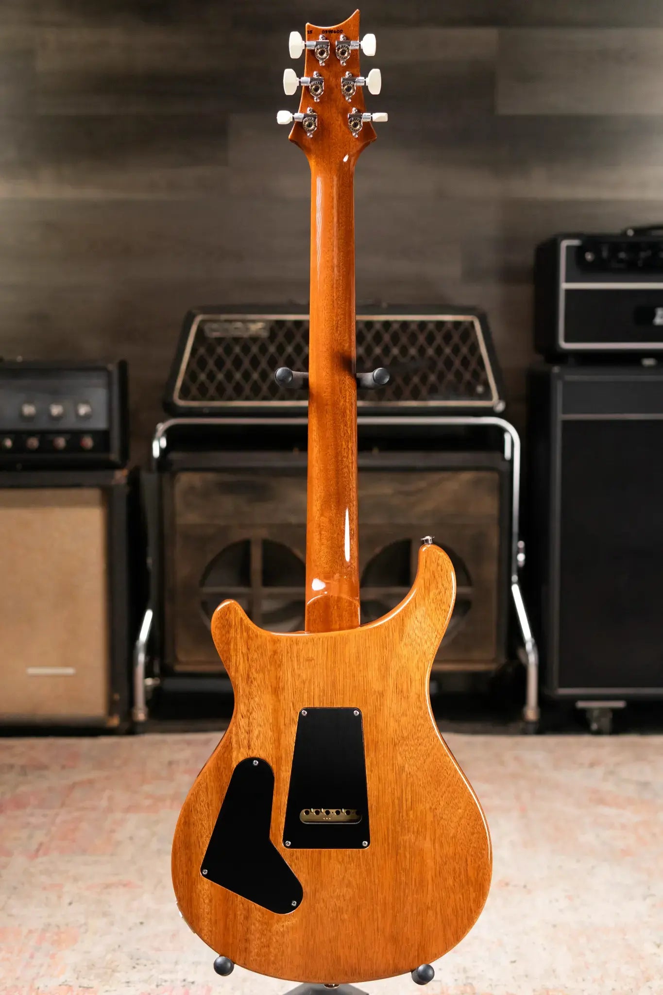 PRS Custom 24 40th Anniversary Limited Edition Electric Guitar - Tiger Eye Smokeburst with Hardshell Case