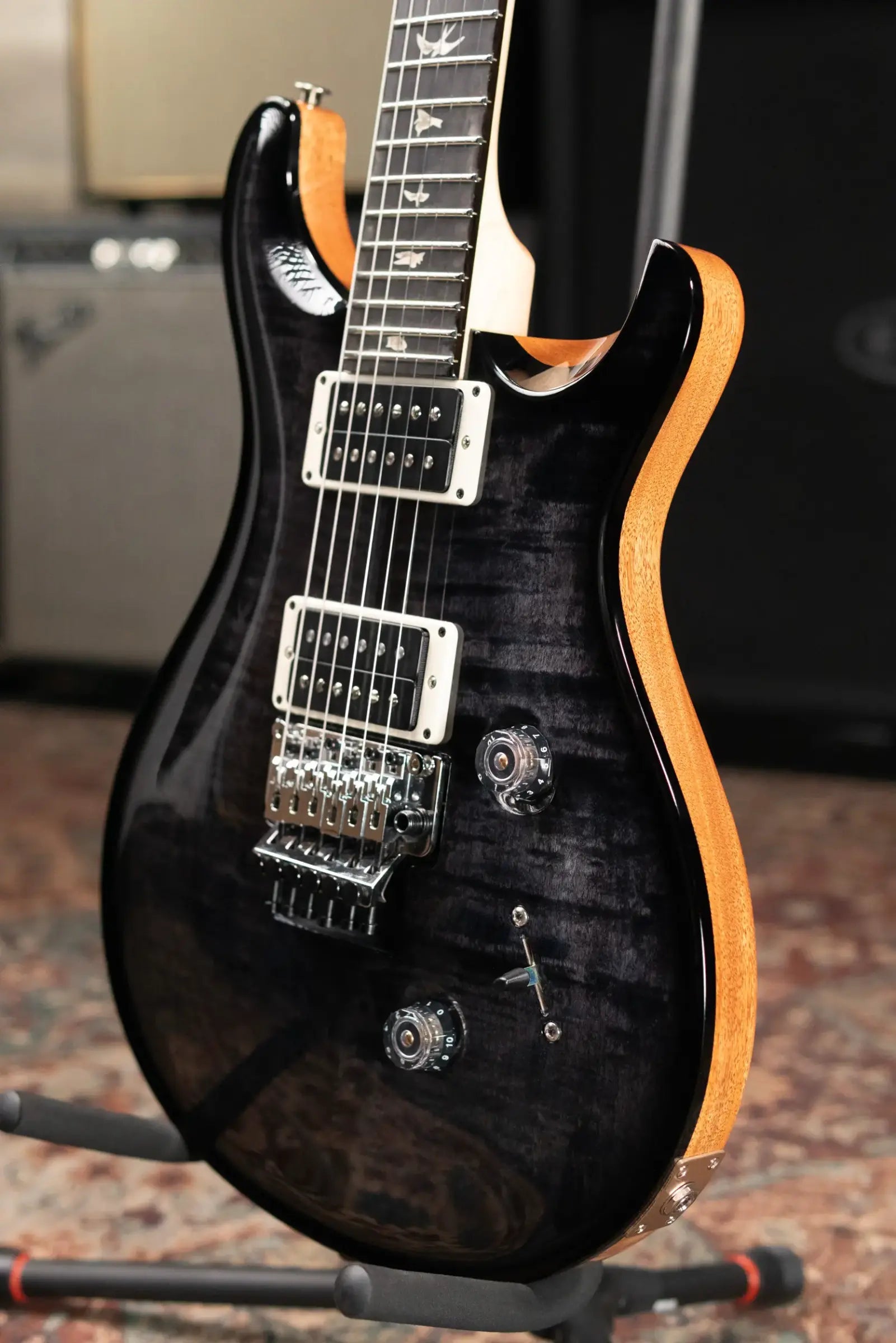 PRS Custom 24 "Floyd" Electric Guitar - Custom Color with Hardshell Case