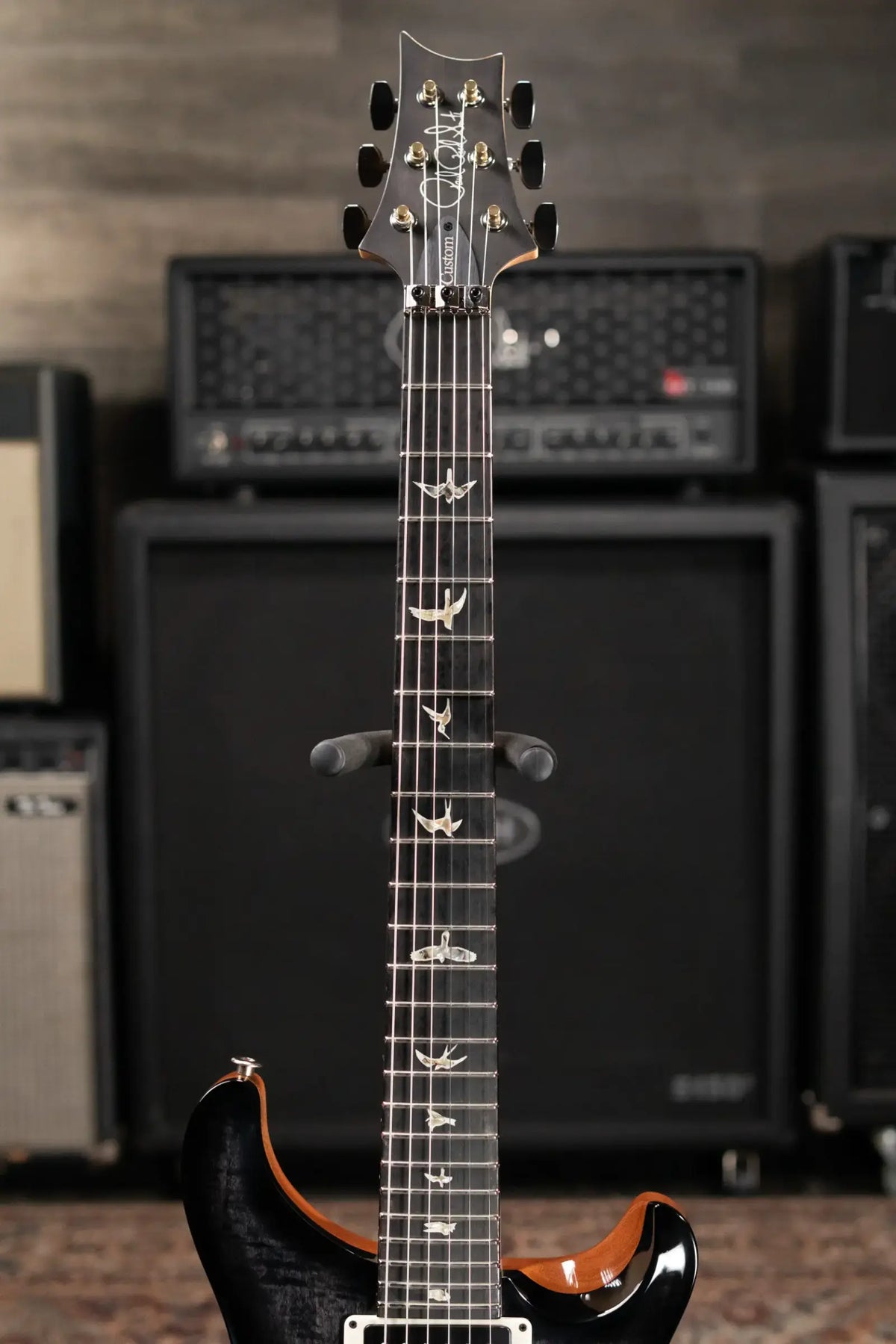 PRS Custom 24 "Floyd" Electric Guitar - Custom Color with Hardshell Case