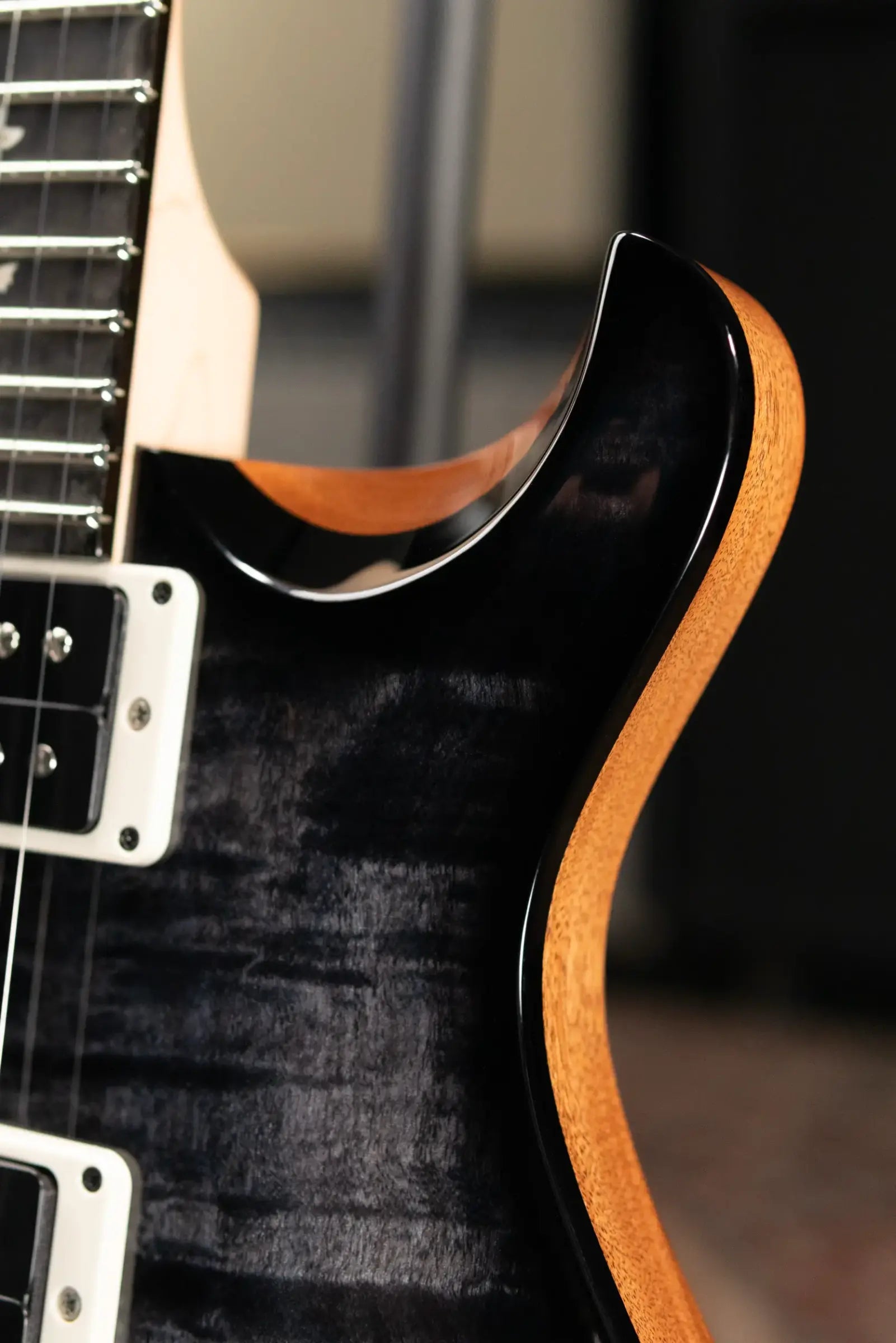 PRS Custom 24 "Floyd" Electric Guitar - Custom Color with Hardshell Case