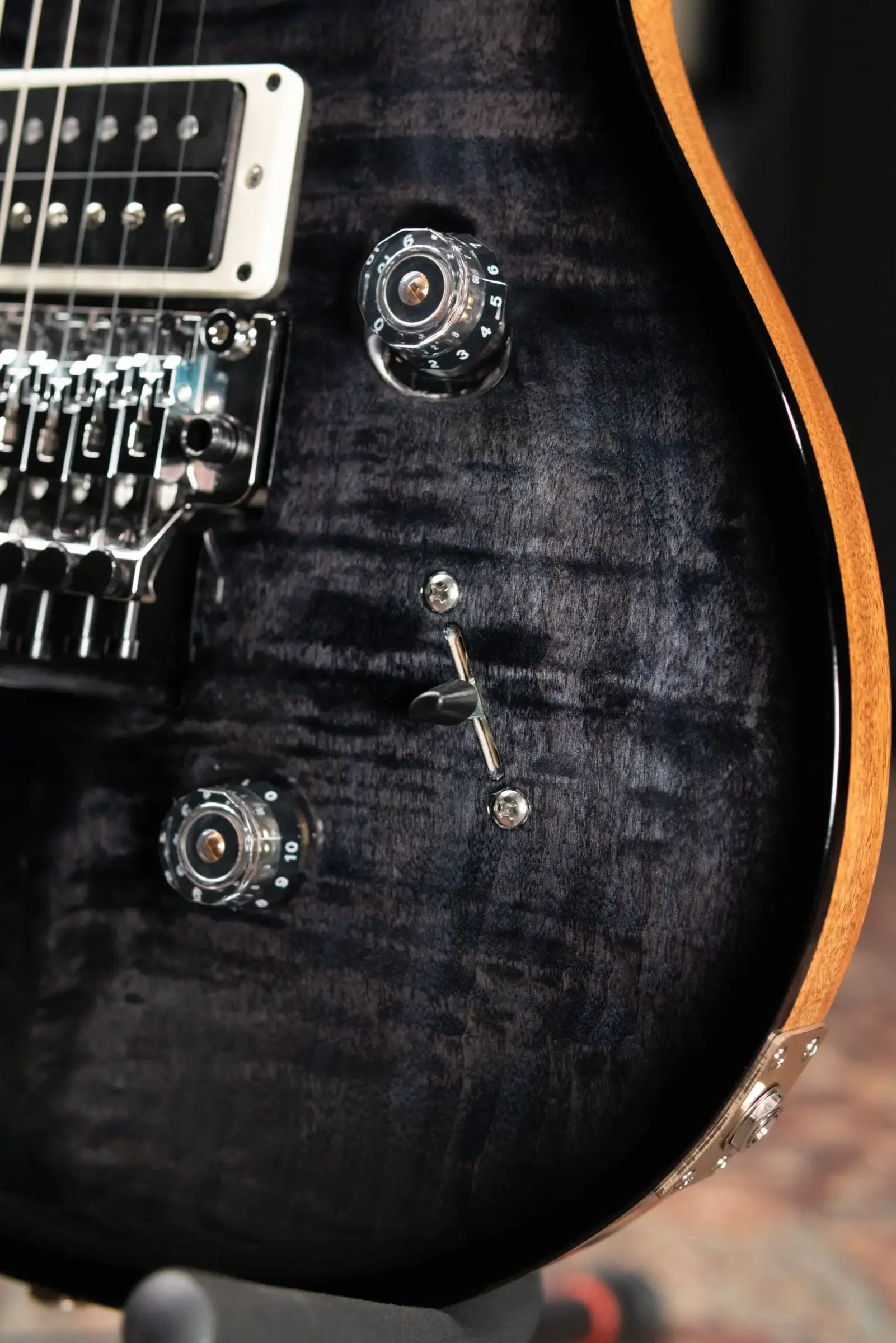 PRS Custom 24 "Floyd" Electric Guitar - Custom Color with Hardshell Case