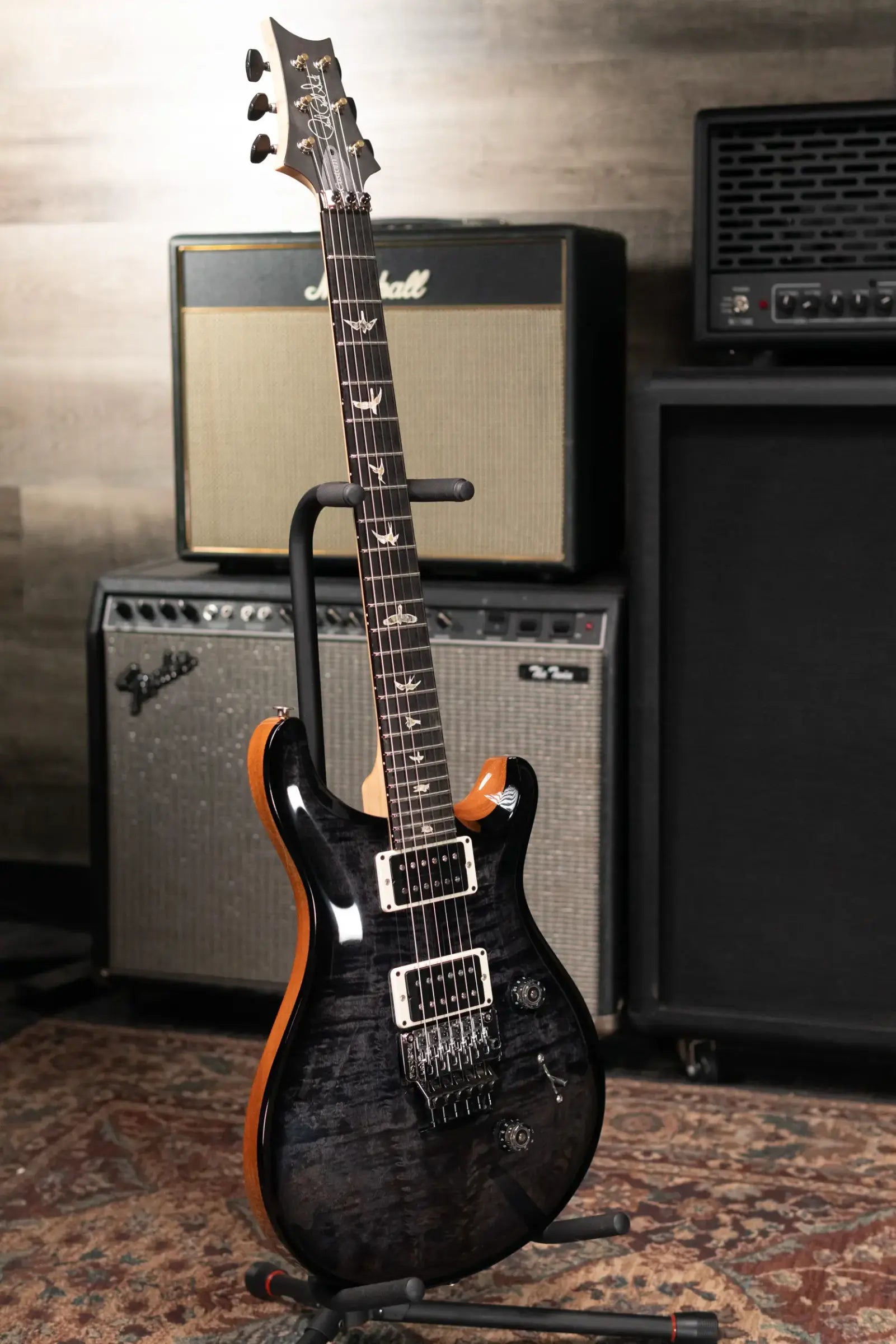 PRS Custom 24 "Floyd" Electric Guitar - Custom Color with Hardshell Case