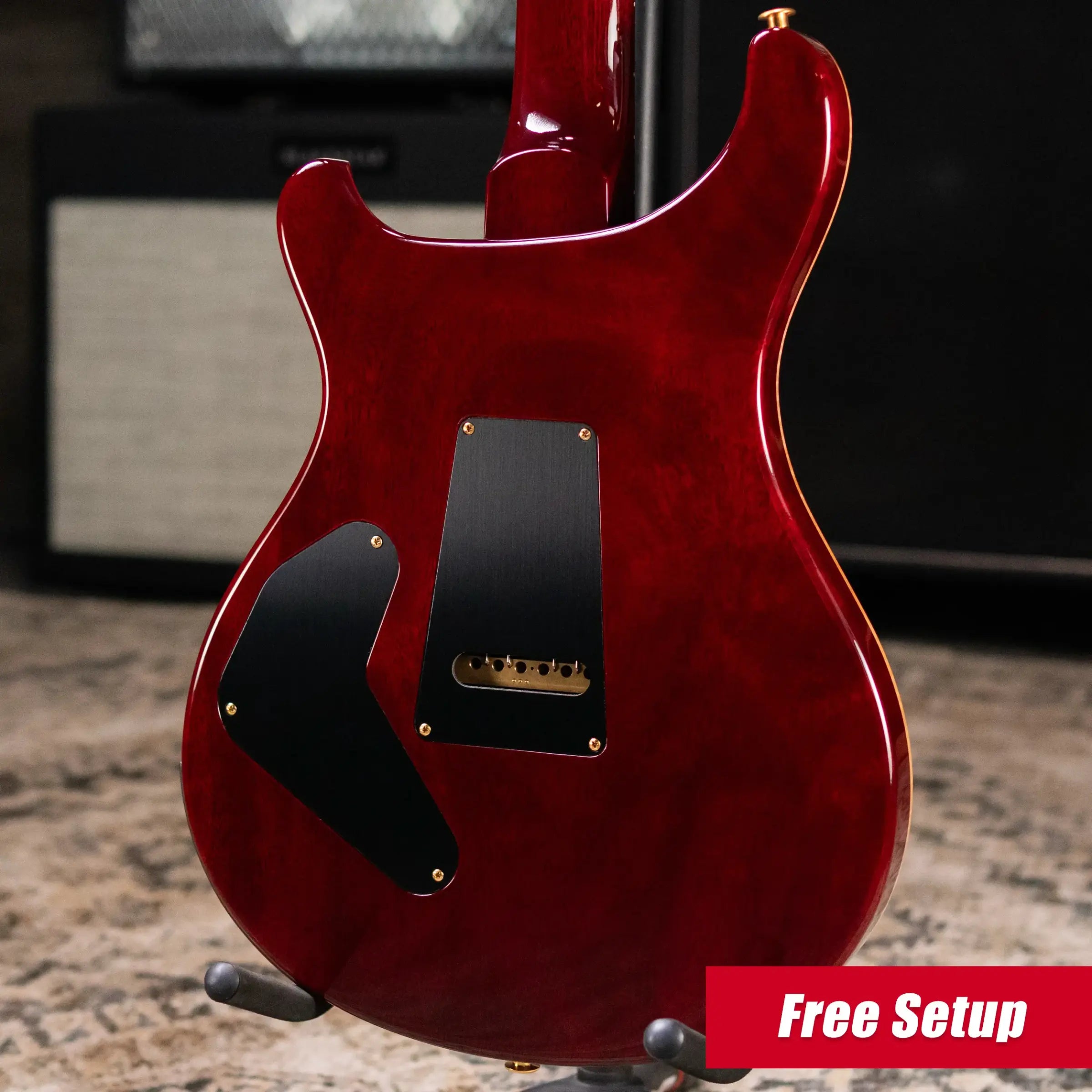 PRS Custom 24 Piezo 10-Top Electric Guitar - Custom Color with Hardshell Case