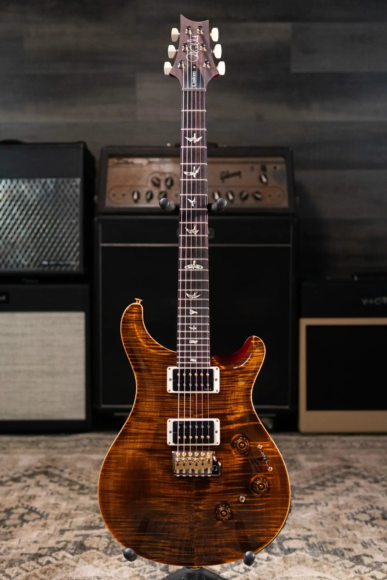 PRS Custom 24 Piezo 10-Top Electric Guitar - Custom Color with Hardshell Case