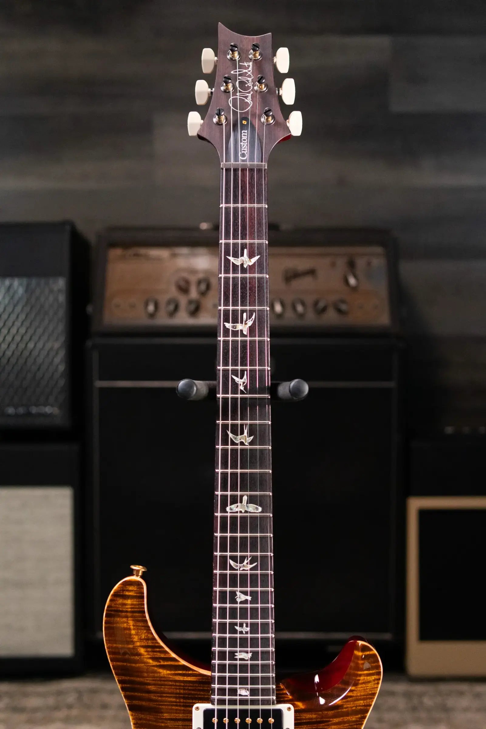 PRS Custom 24 Piezo 10-Top Electric Guitar - Custom Color with Hardshell Case