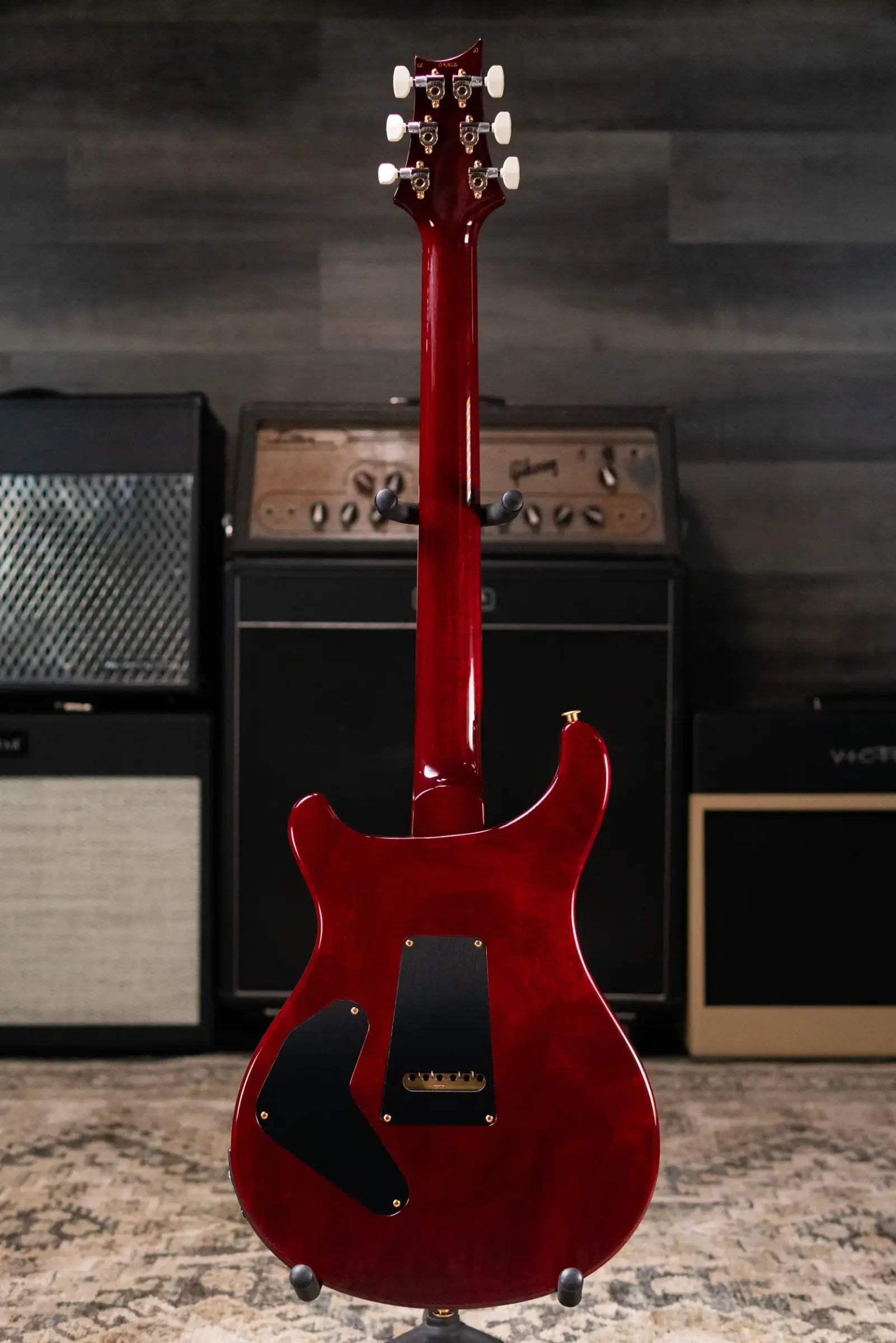 PRS Custom 24 Piezo 10-Top Electric Guitar - Custom Color with Hardshell Case