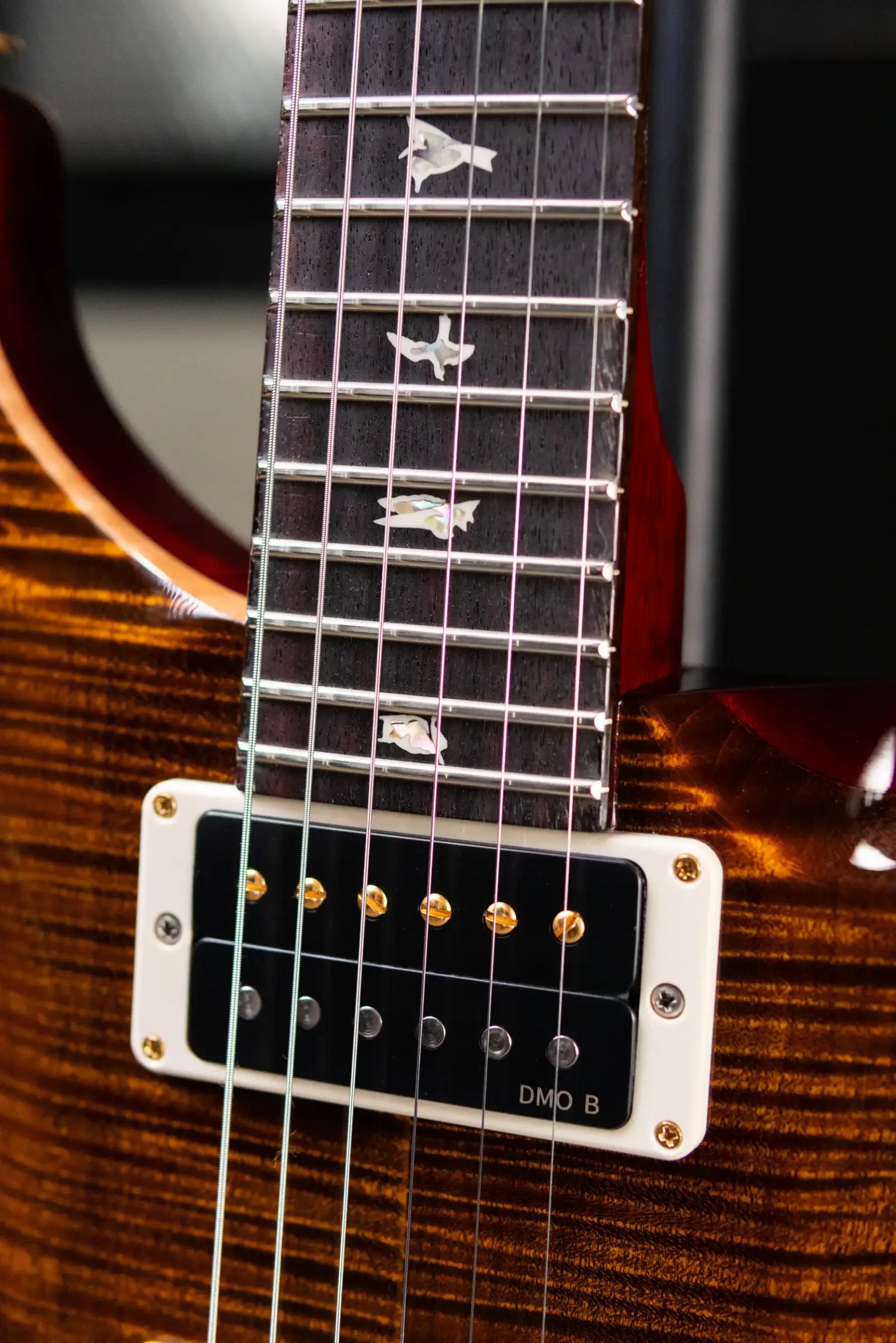 PRS Custom 24 Piezo 10-Top Electric Guitar - Custom Color with Hardshell Case