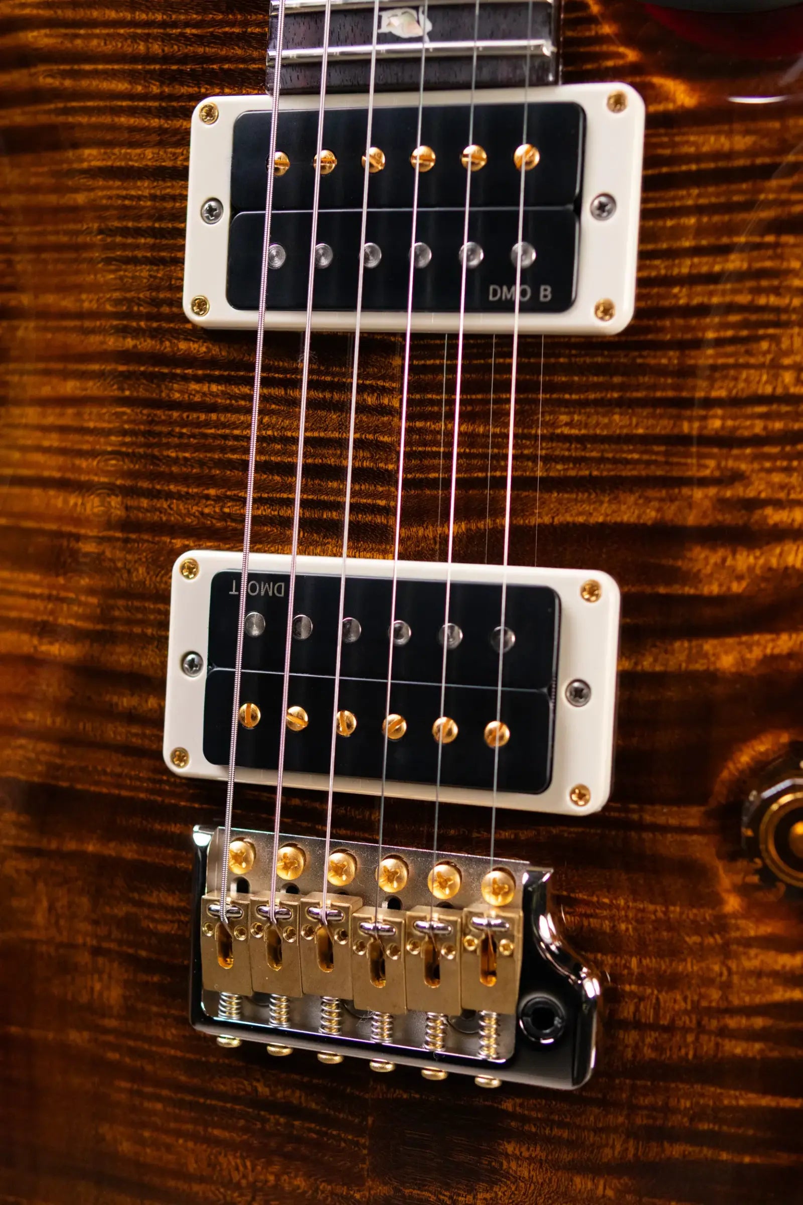 PRS Custom 24 Piezo 10-Top Electric Guitar - Custom Color with Hardshell Case