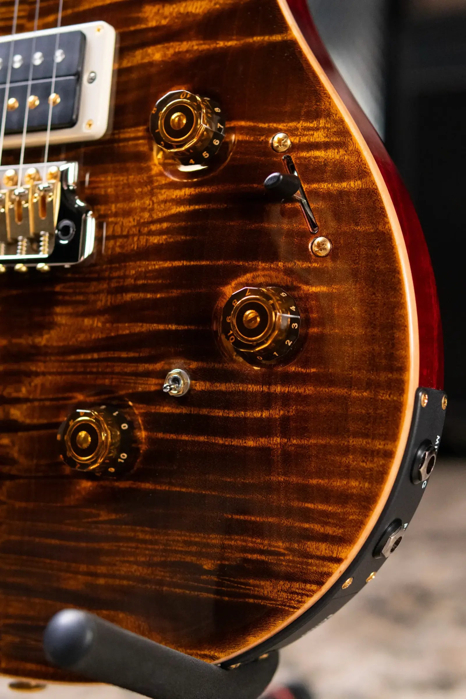 PRS Custom 24 Piezo 10-Top Electric Guitar - Custom Color with Hardshell Case