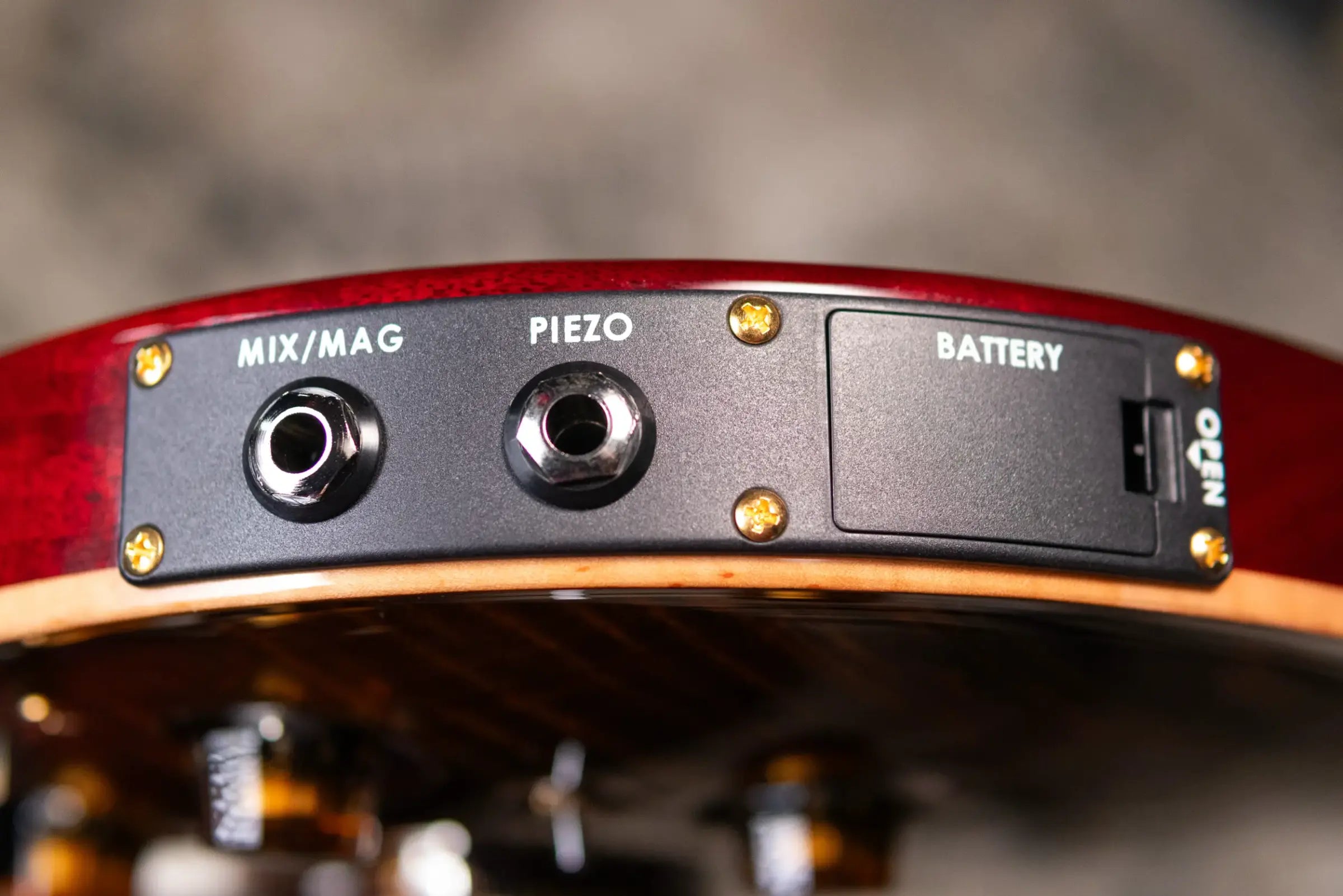 PRS Custom 24 Piezo 10-Top Electric Guitar - Custom Color with Hardshell Case