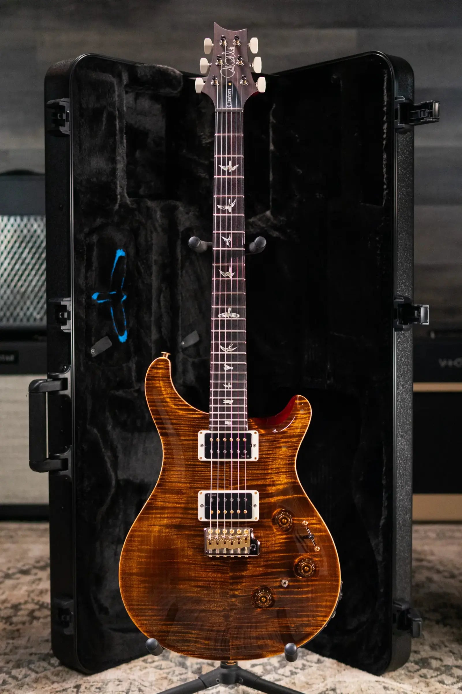 PRS Custom 24 Piezo 10-Top Electric Guitar - Custom Color with Hardshell Case