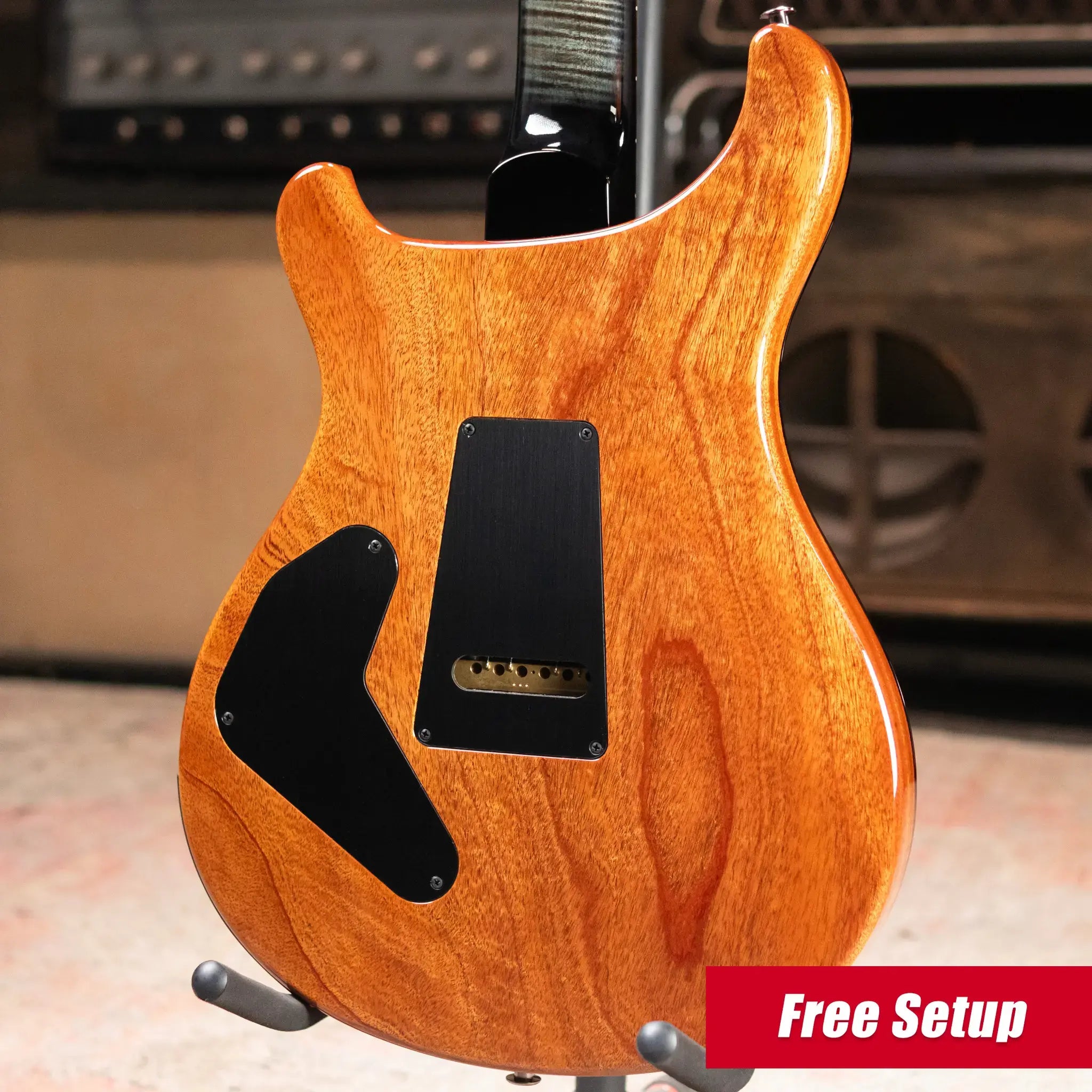 PRS Custom 24 Piezo Quilted Maple 10-Top Electric Guitar with Brazilian Rosewood Fretboard - Abalone Smokeburst with Hardshell Case