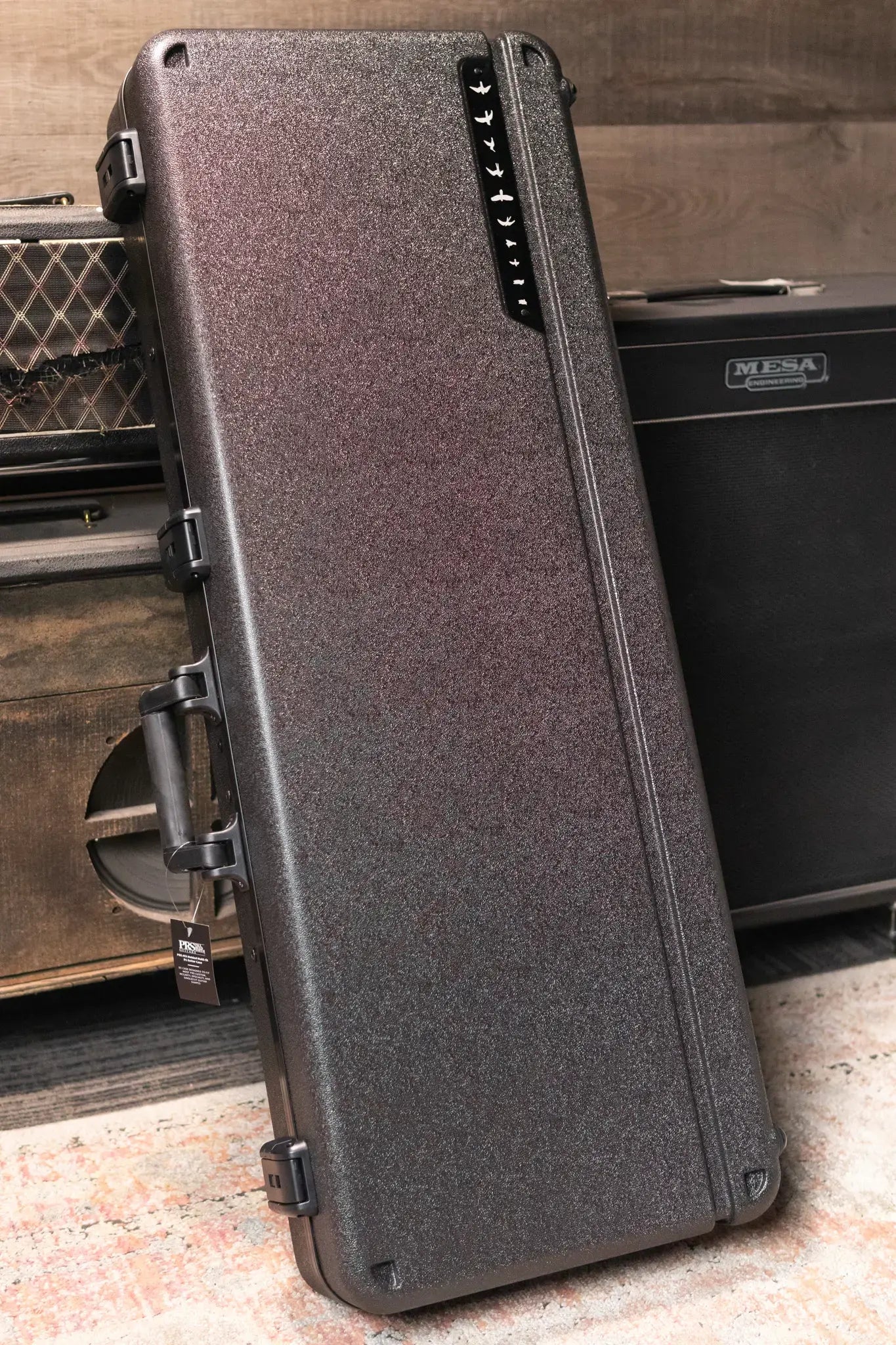 PRS Custom 24 Piezo Quilted Maple 10-Top Electric Guitar with Brazilian Rosewood Fretboard - Abalone Smokeburst with Hardshell Case