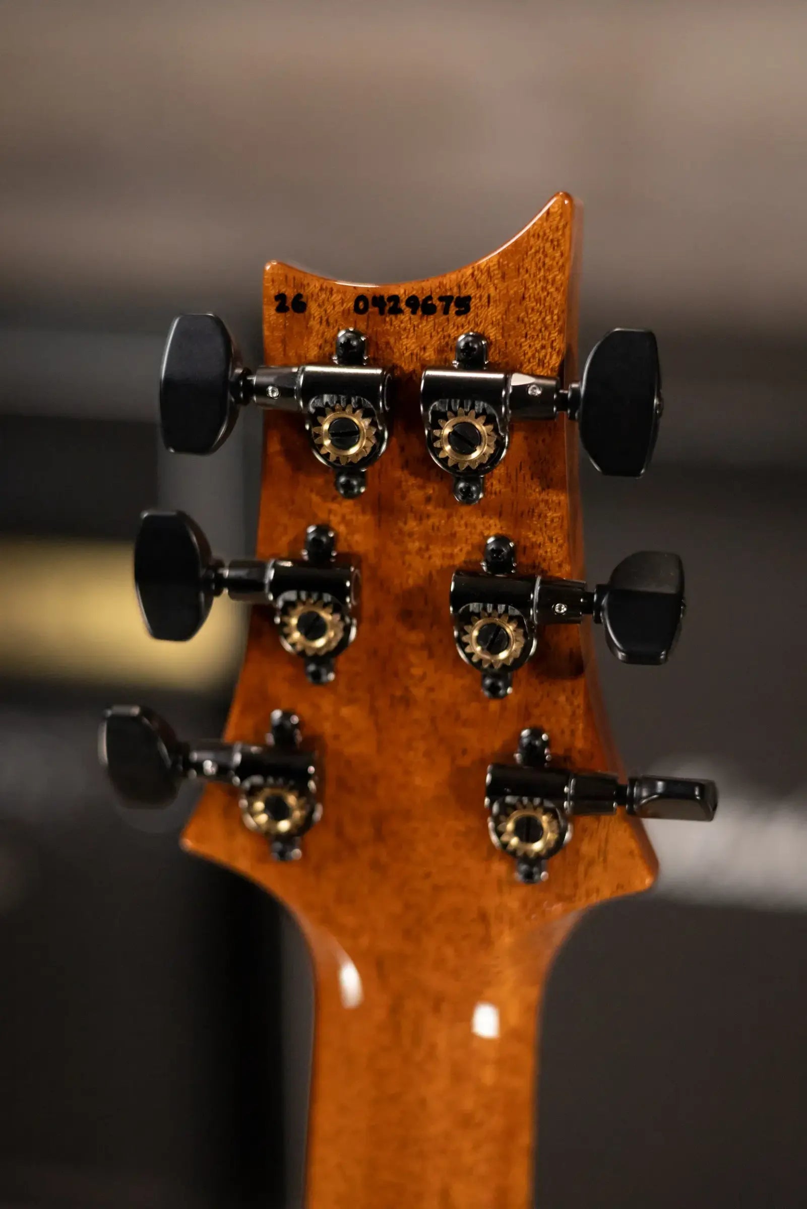 PRS Custom 24 Semi-Hollow Flame Maple Artist Top Electric Guitar - Faded Indigo with Hardshell Case