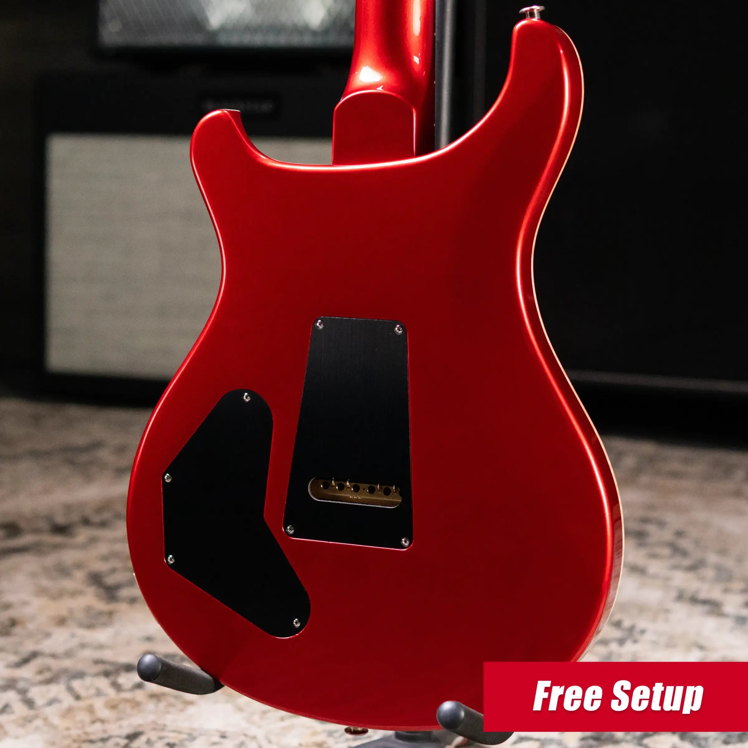 PRS DGT Select Top Electric Guitar - McCarty Sunburst with Hardshell Case