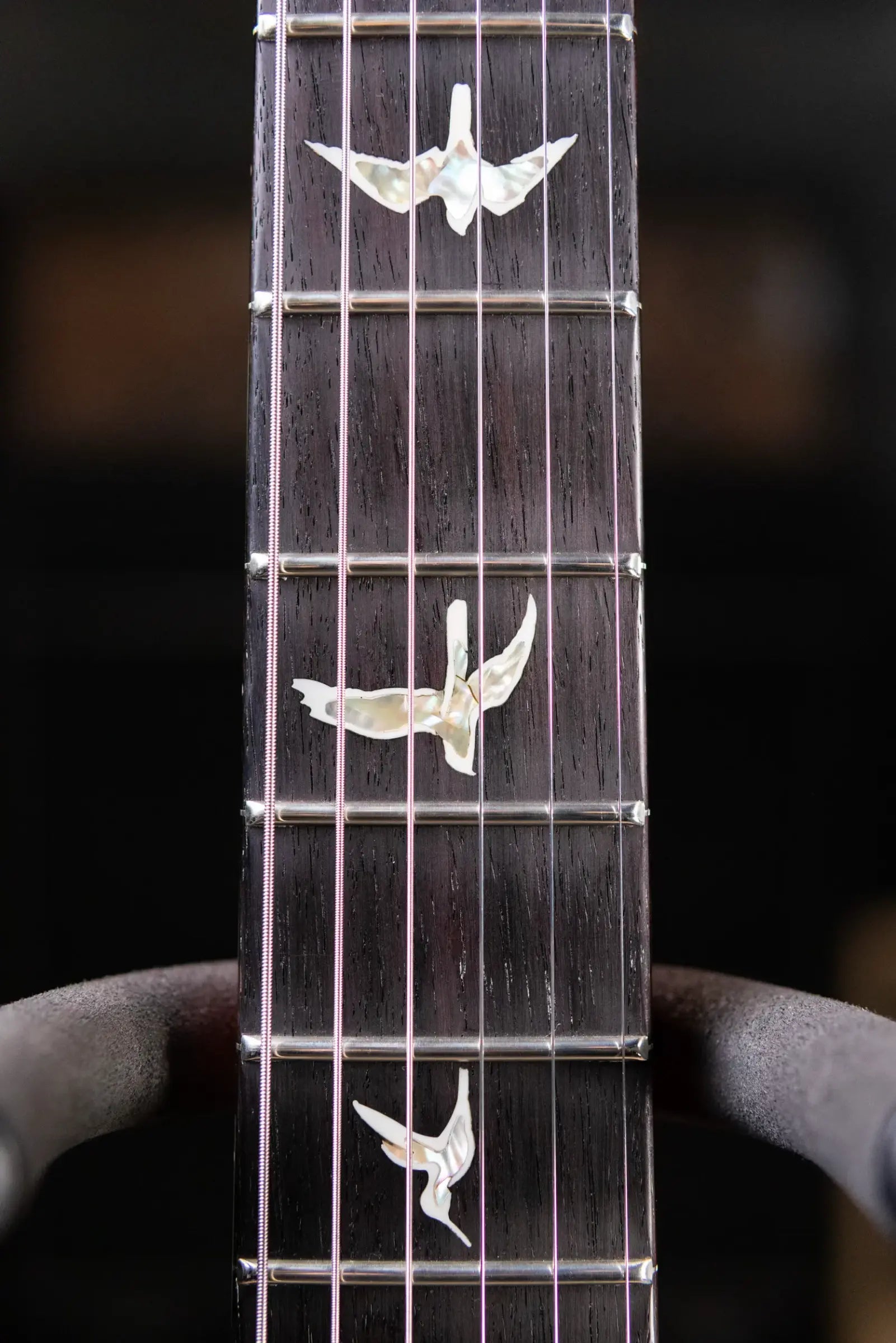 PRS DGT Select Top Electric Guitar - McCarty Sunburst with Hardshell Case