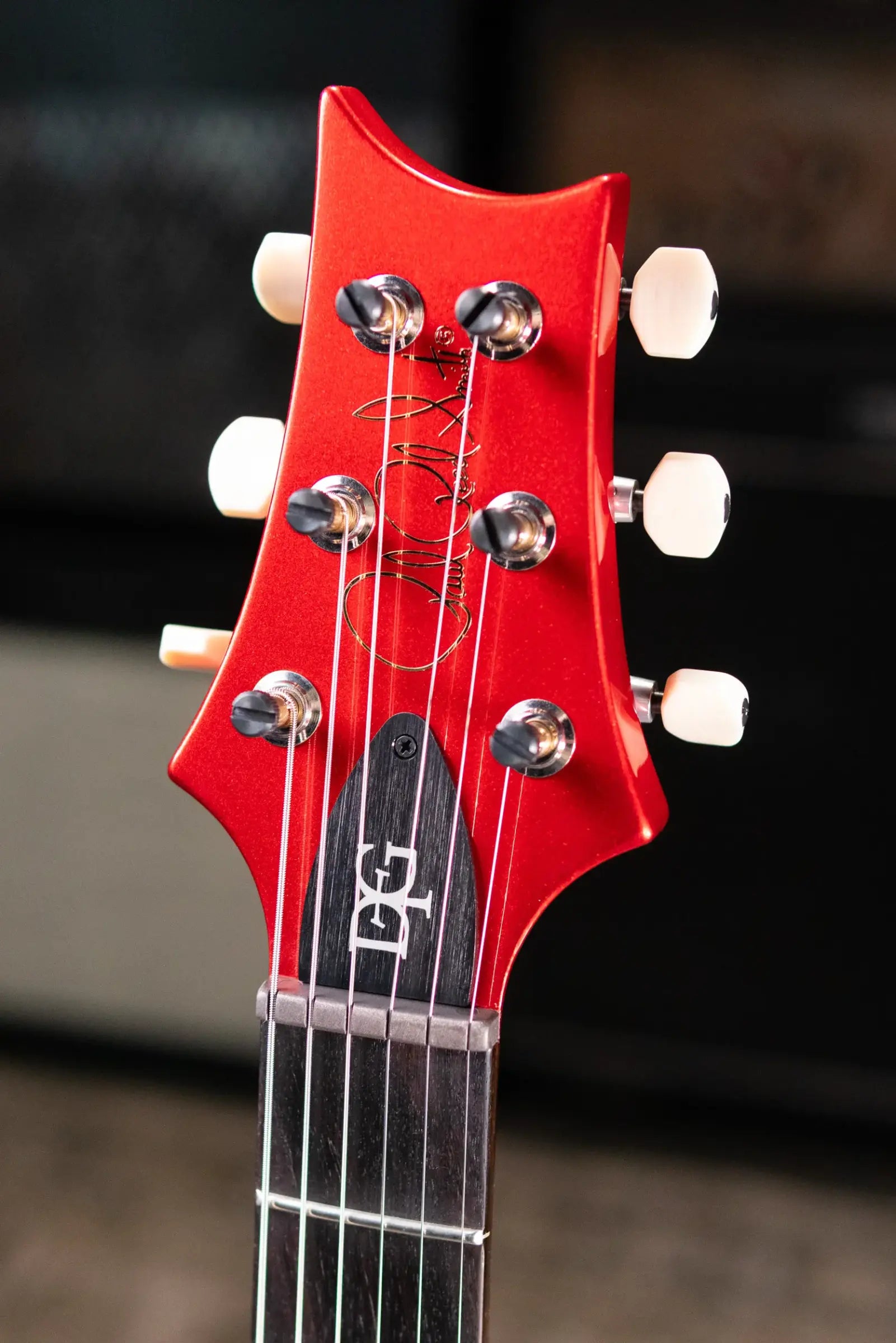 PRS DGT Select Top Electric Guitar - McCarty Sunburst with Hardshell Case