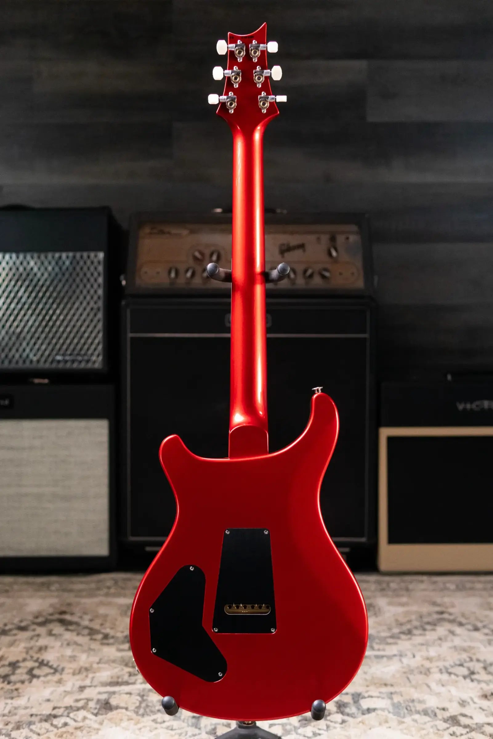 PRS DGT Select Top Electric Guitar - McCarty Sunburst with Hardshell Case