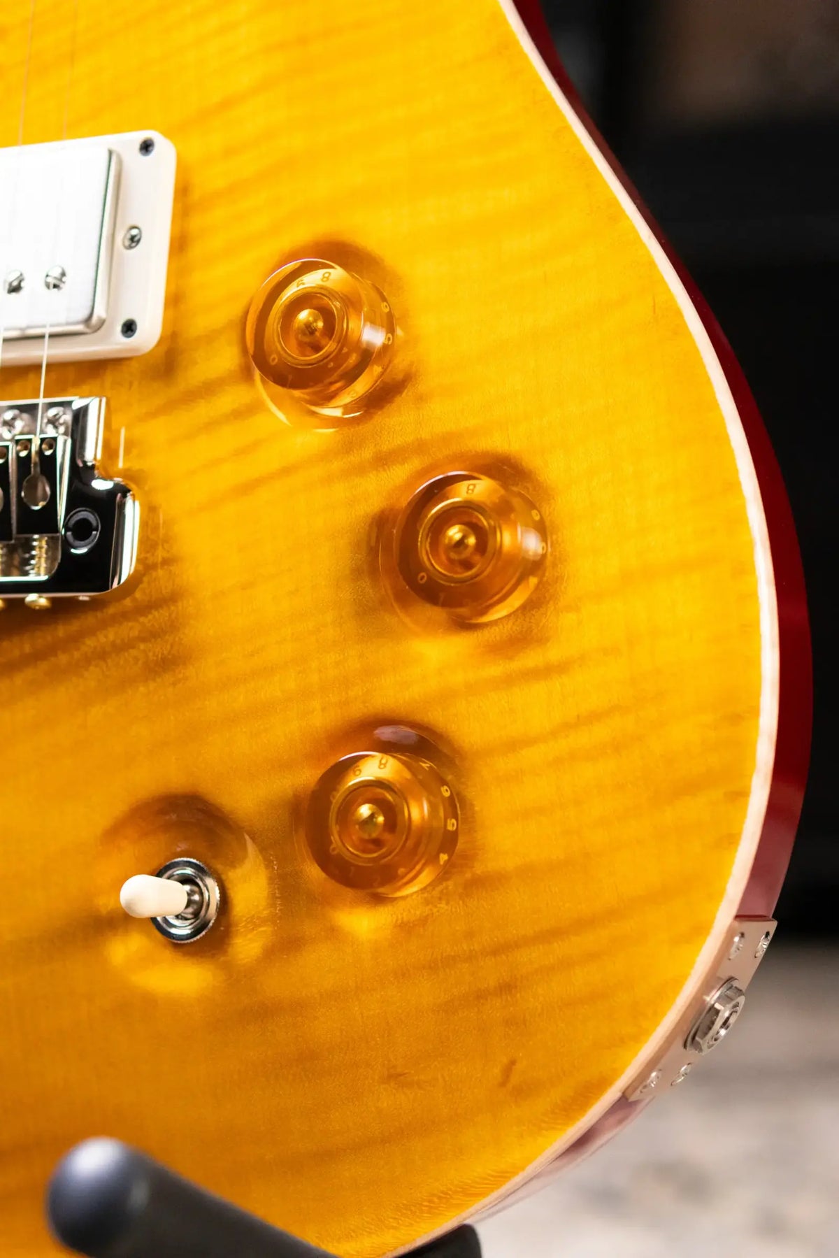 PRS DGT Select Top Electric Guitar - McCarty Sunburst with Hardshell Case