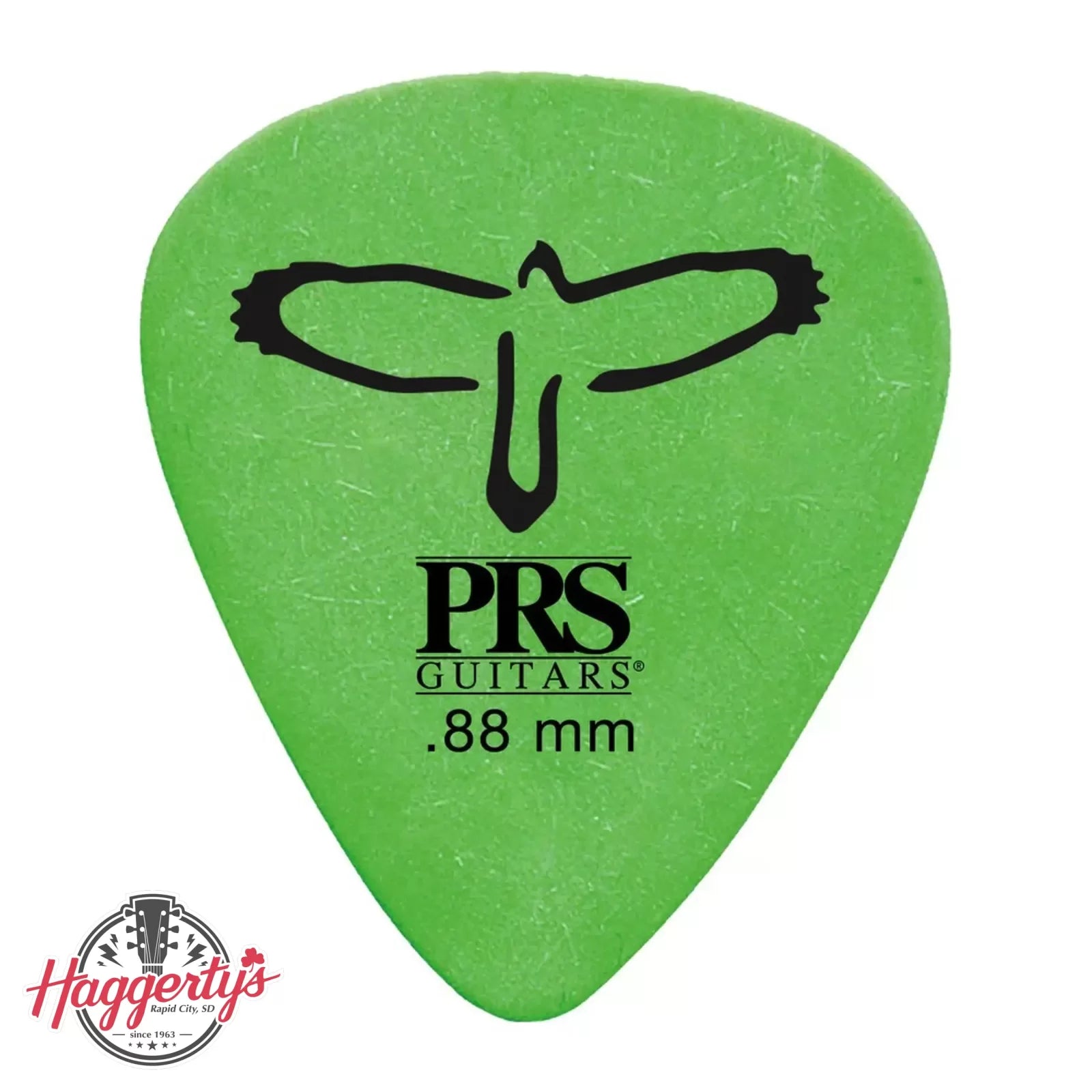 PRS Delrin Picks - 12 Pack, .88mm, Green