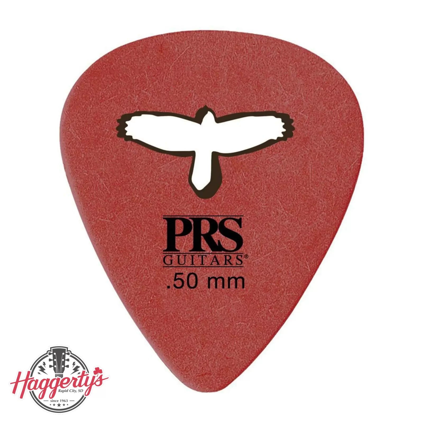 PRS Delrin Punch Picks - 12 Pack, .50mm, Red